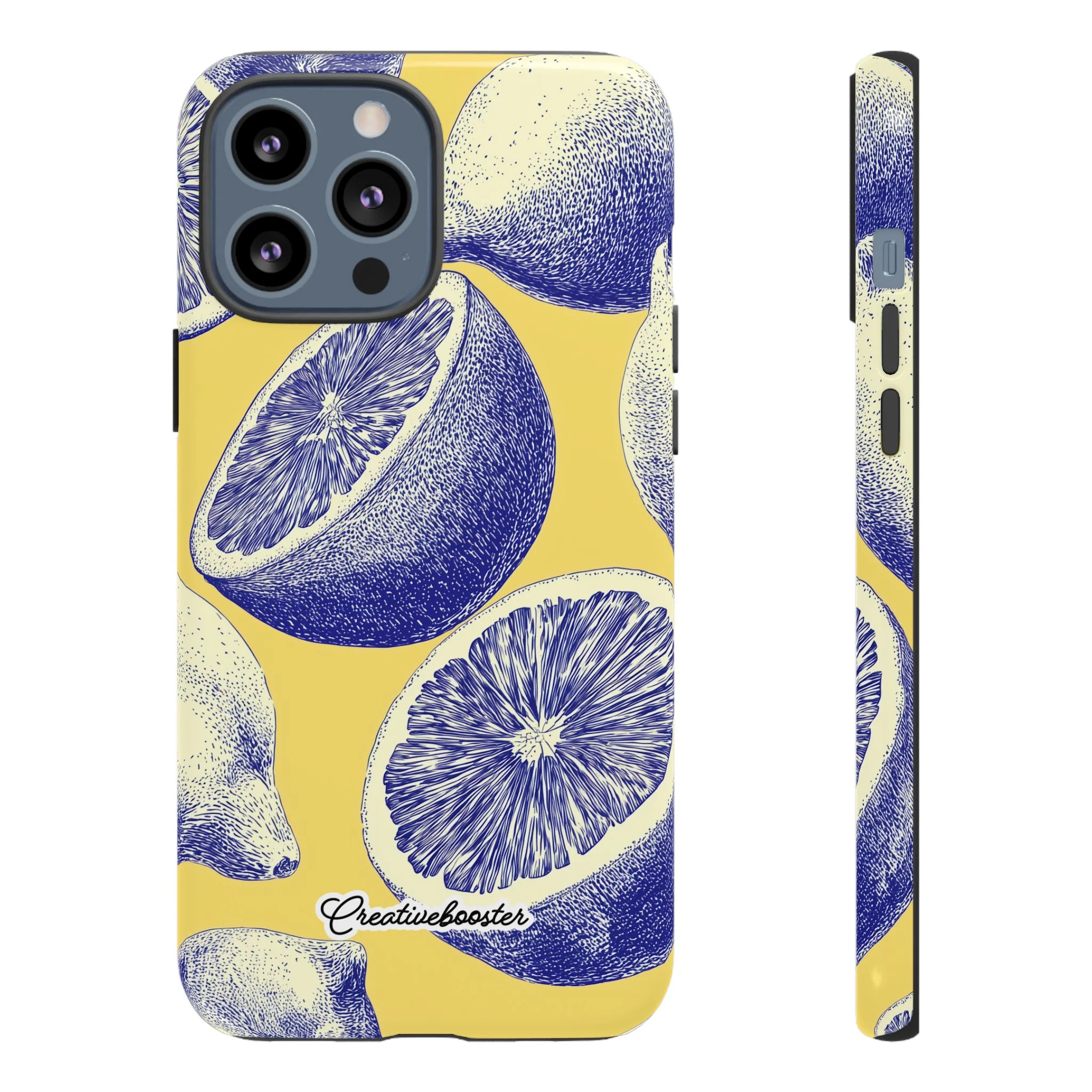 Indigo Citrus - Tough Phone Case - Image 24