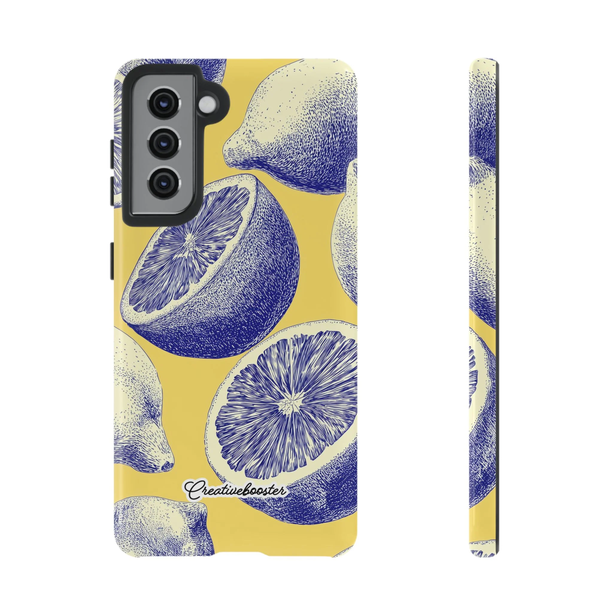 Indigo Citrus - Tough Phone Case - Image 25
