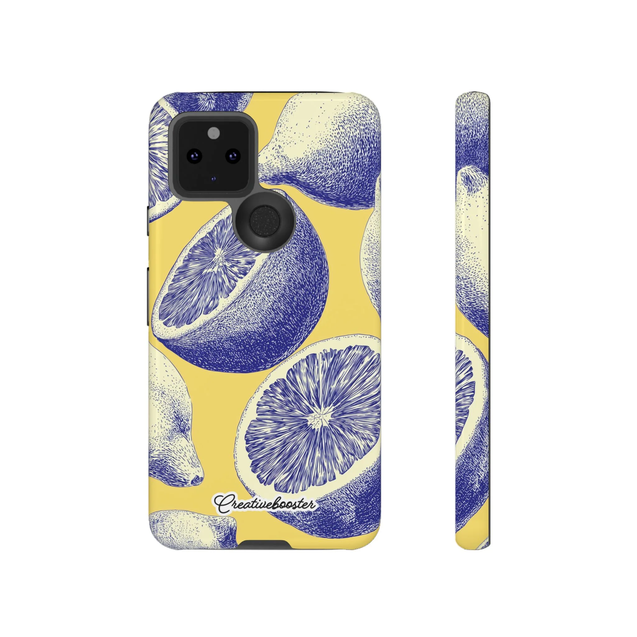Indigo Citrus - Tough Phone Case - Image 28