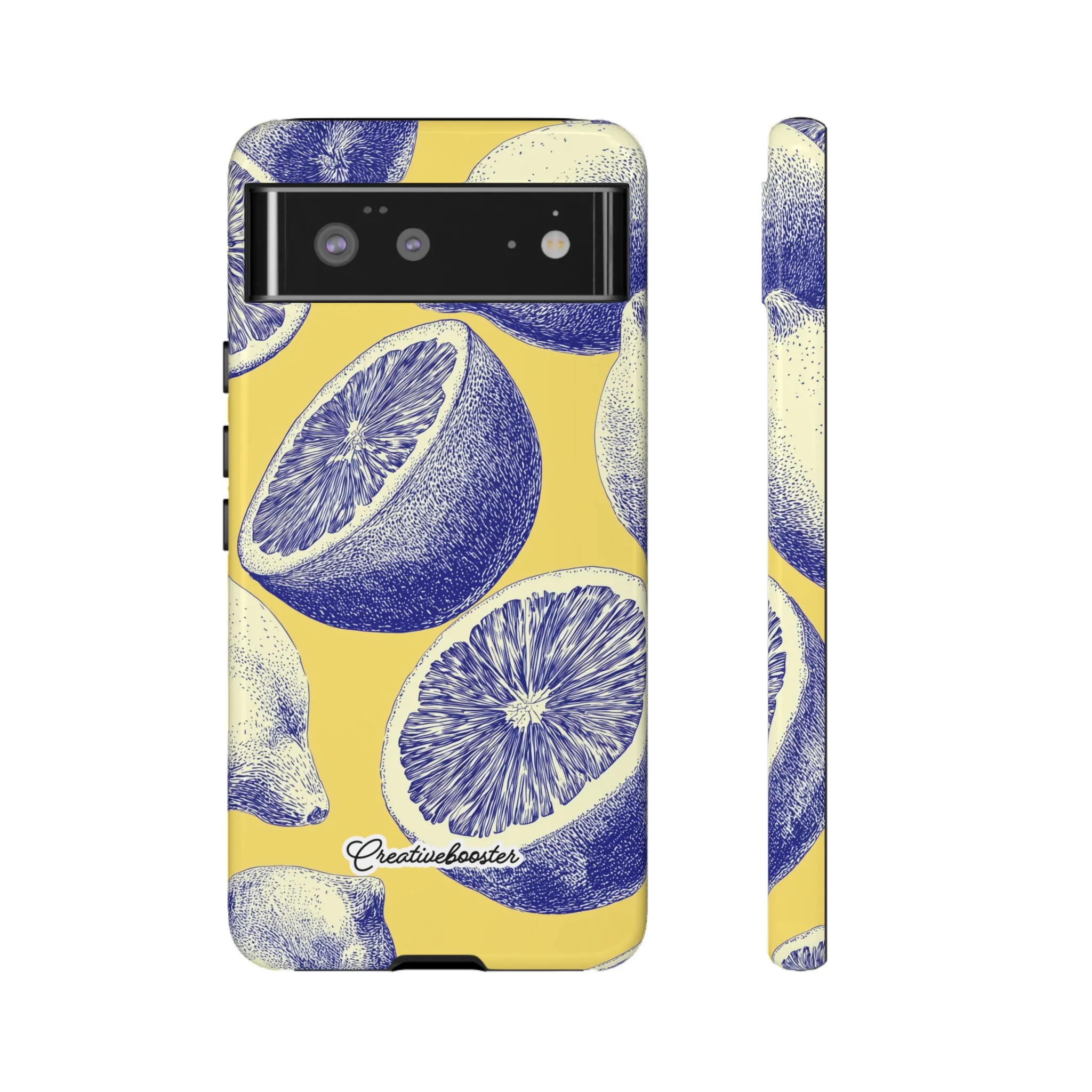 Indigo Citrus - Tough Phone Case - Image 29