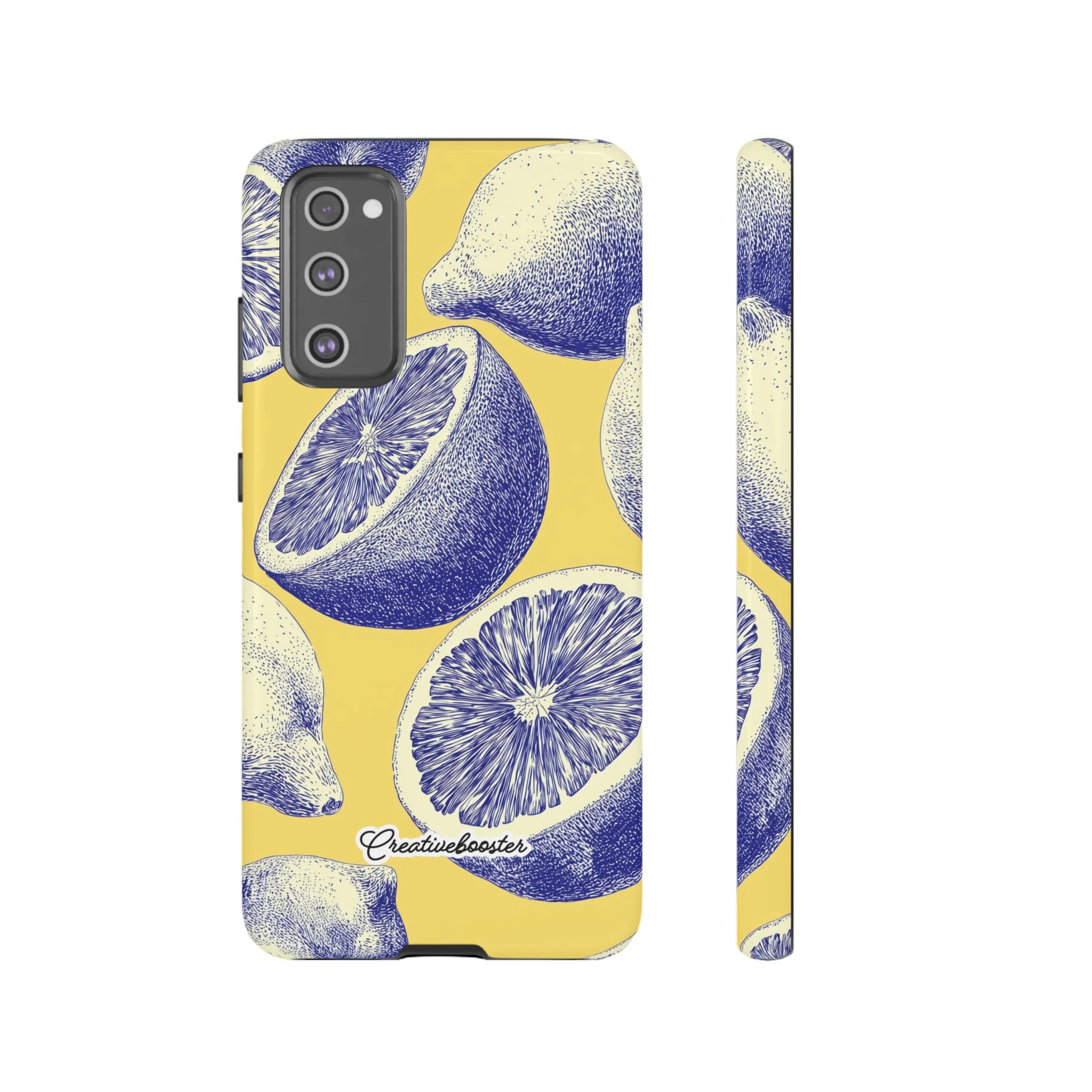 Indigo Citrus - Tough Phone Case - Image 30