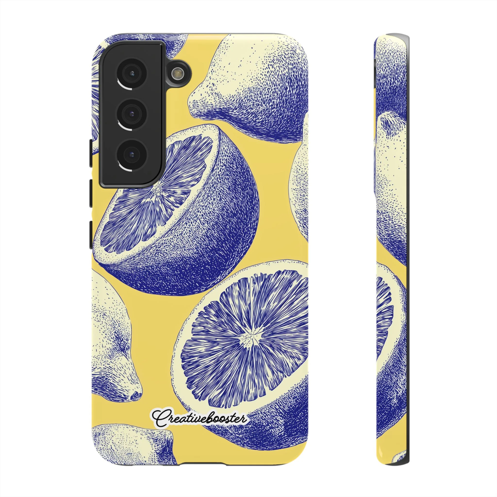 Indigo Citrus - Tough Phone Case - Image 32