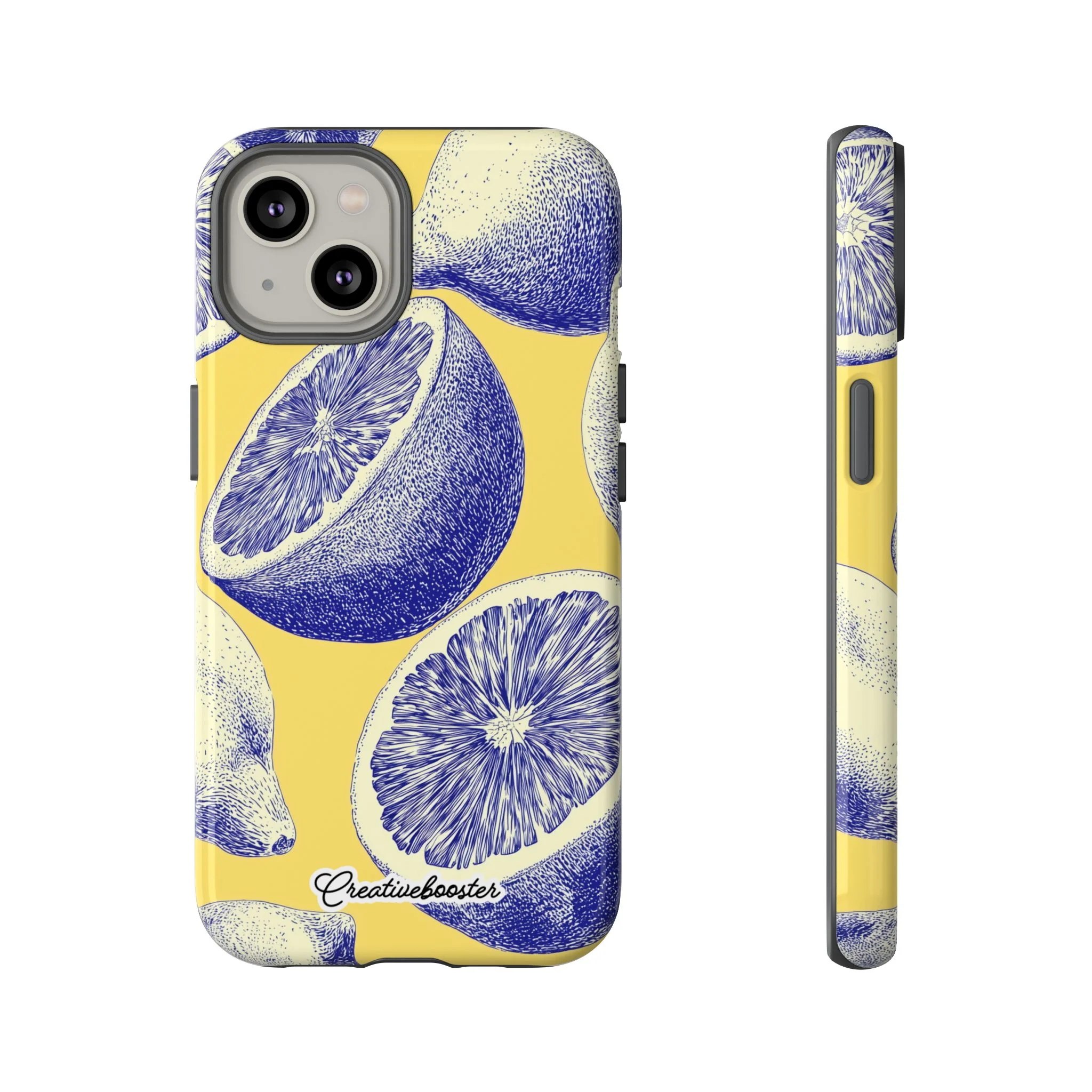 Indigo Citrus - Tough Phone Case - Image 35