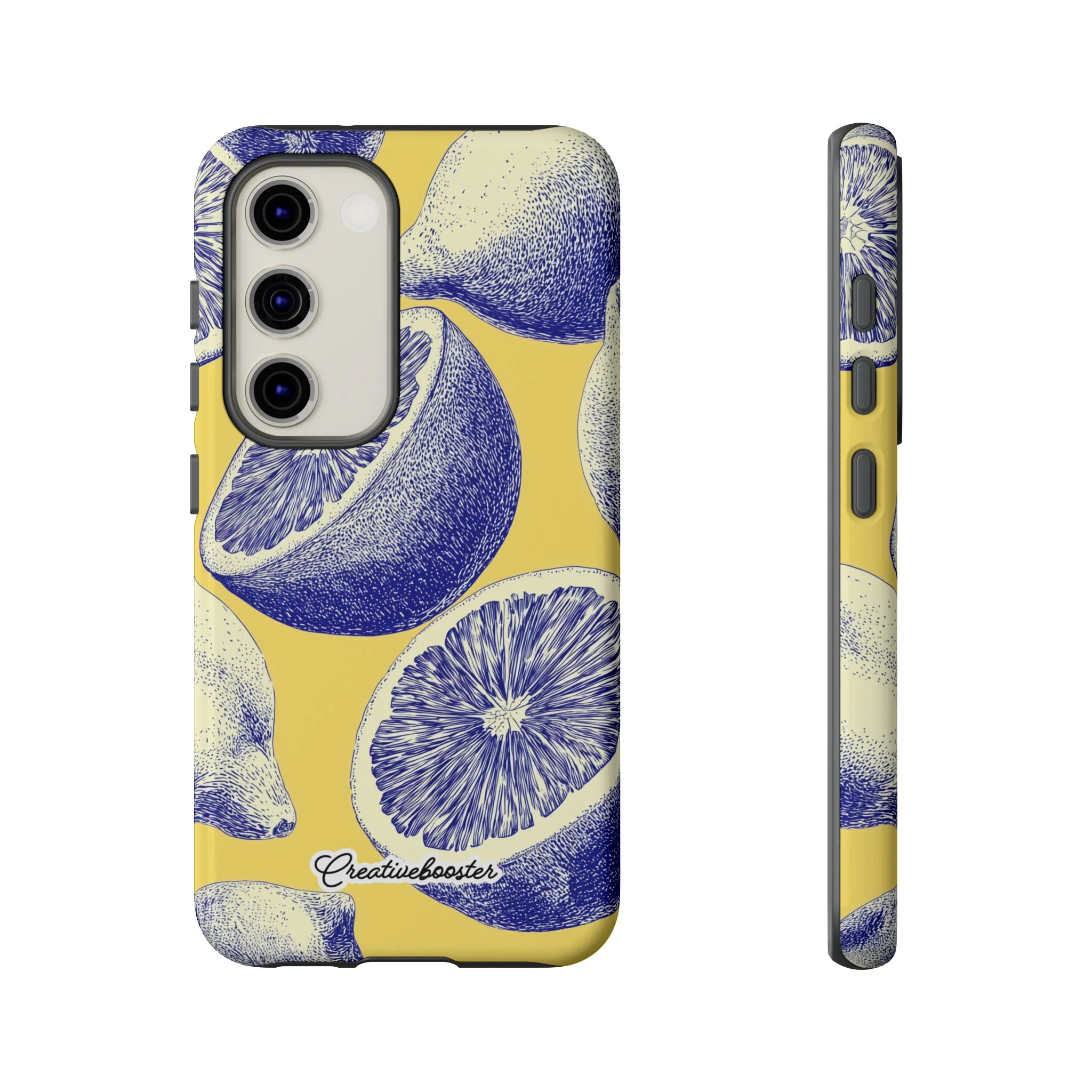 Indigo Citrus - Tough Phone Case - Image 39