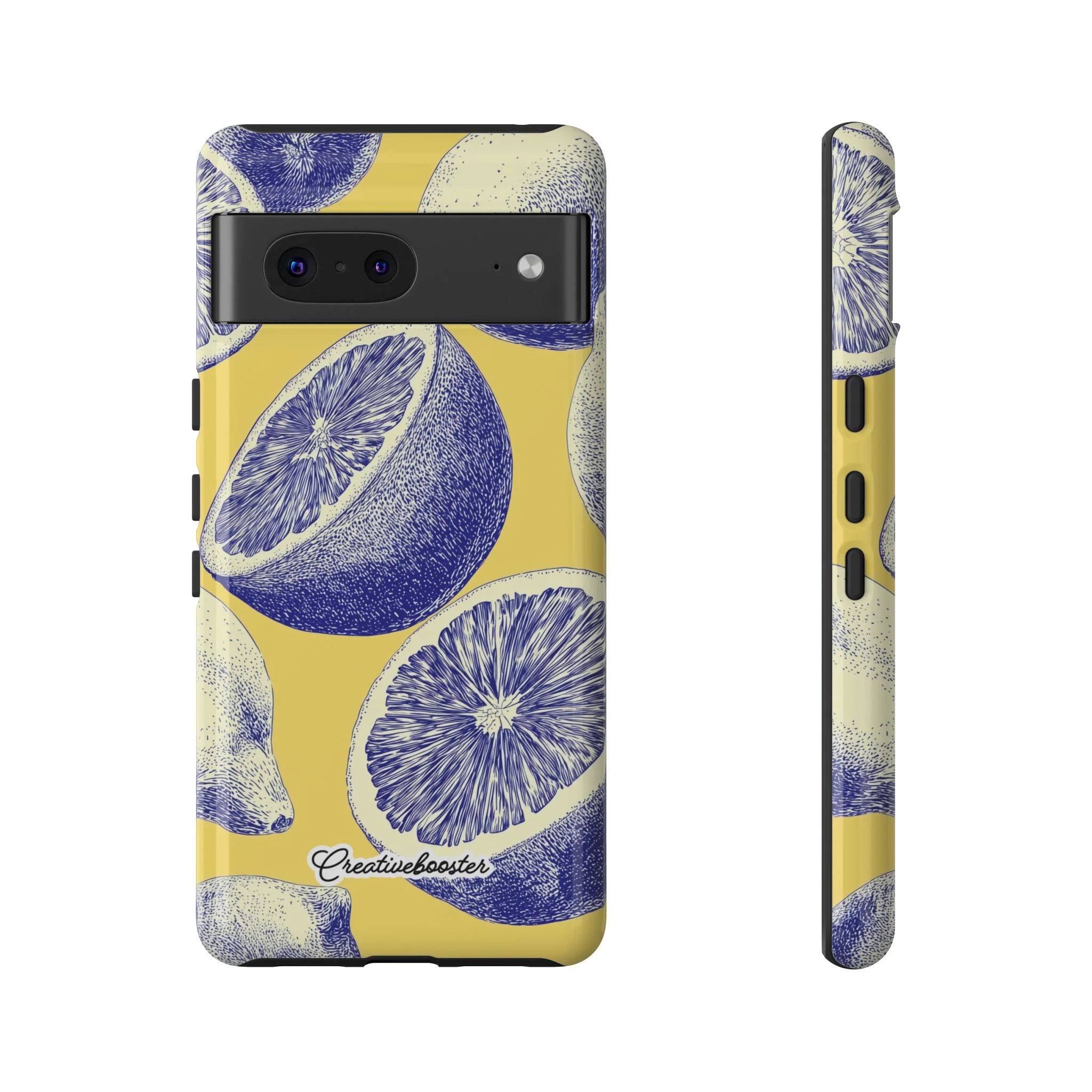 Indigo Citrus - Tough Phone Case - Image 42
