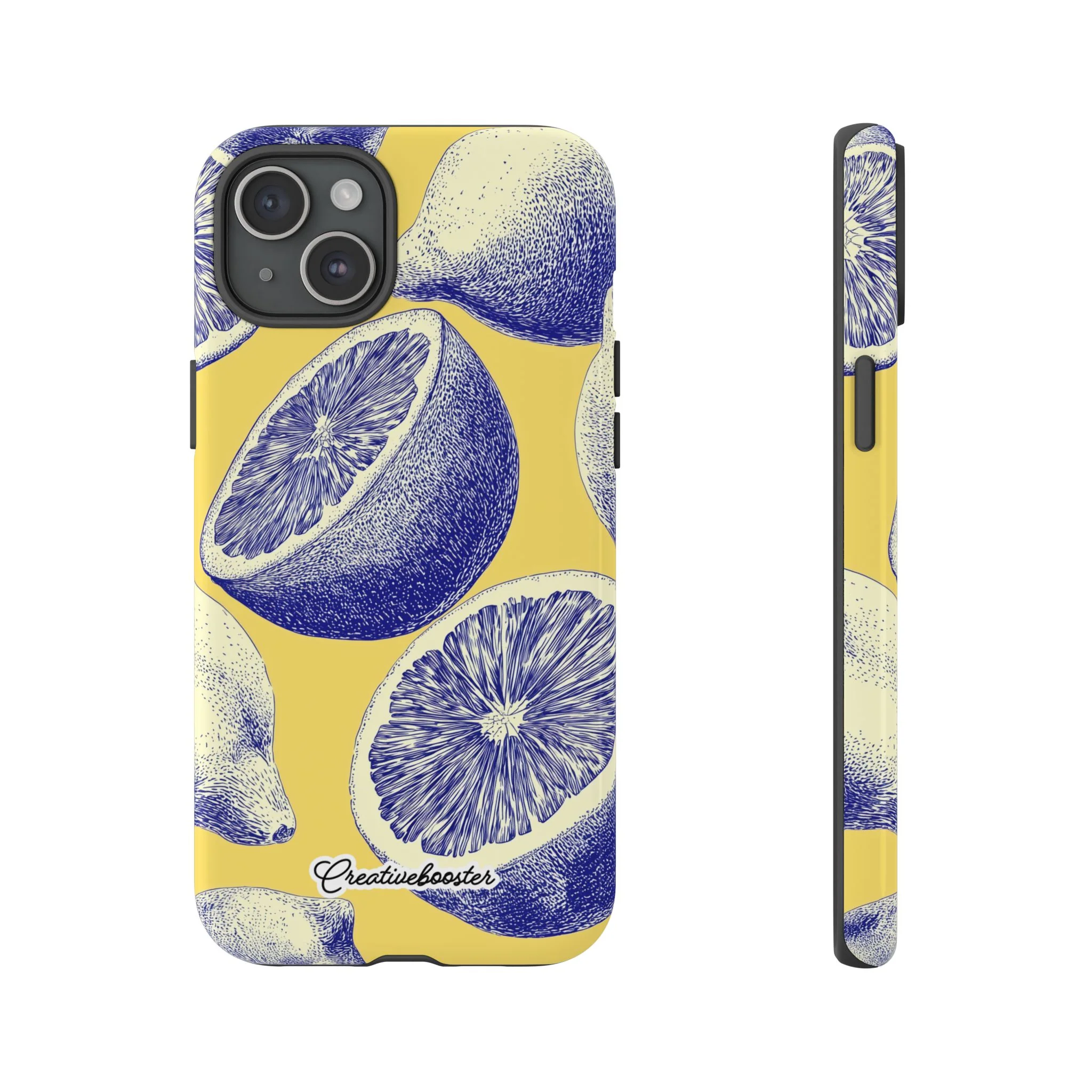 Indigo Citrus - Tough Phone Case - Image 45