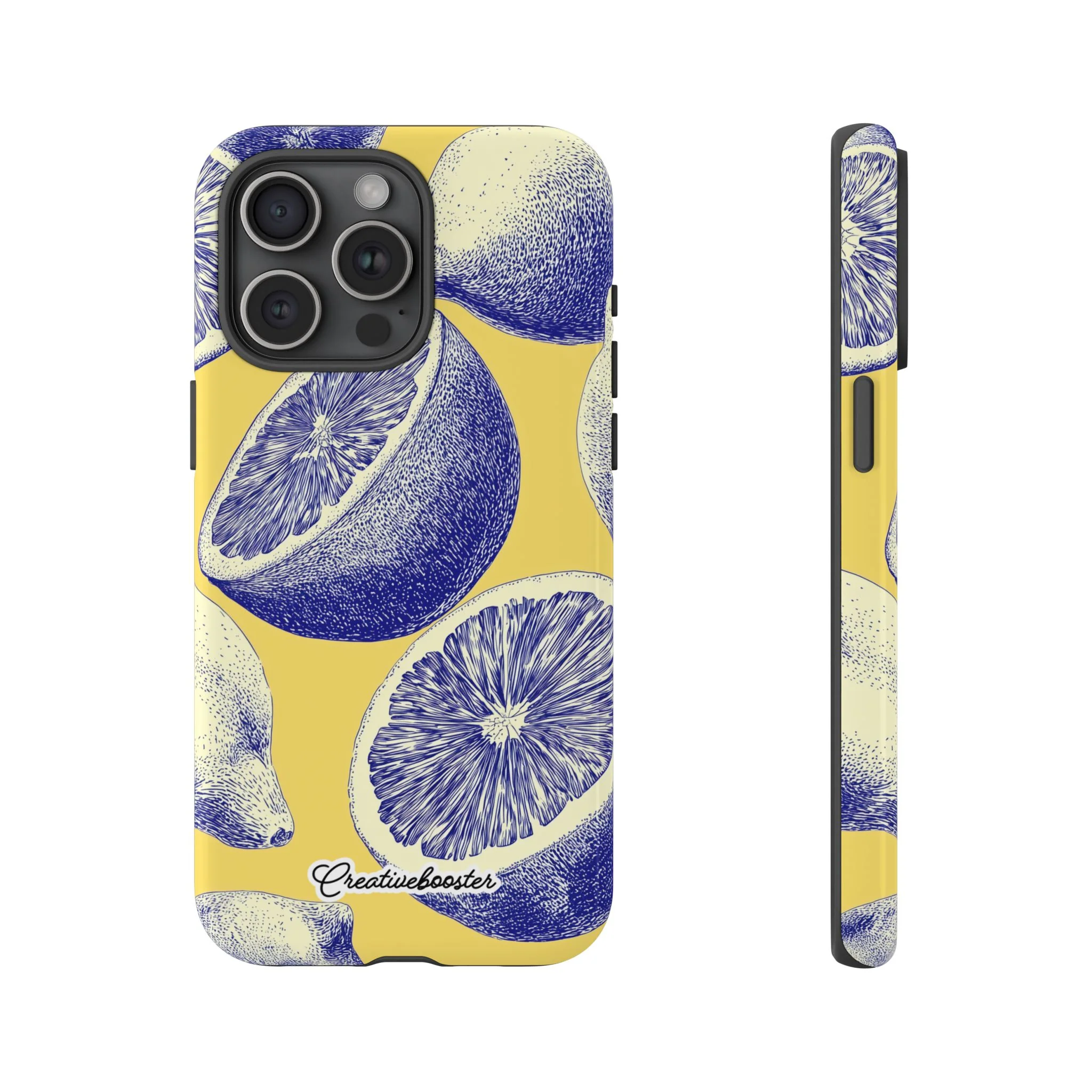 Indigo Citrus - Tough Phone Case - Image 47