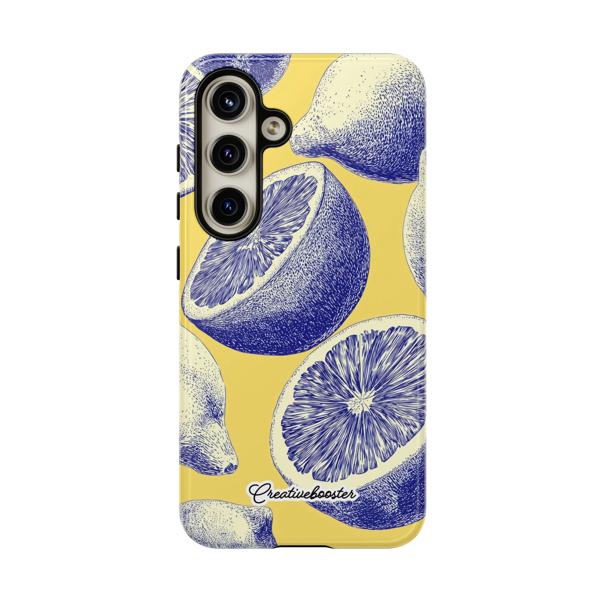 Indigo Citrus - Tough Phone Case - Image 48