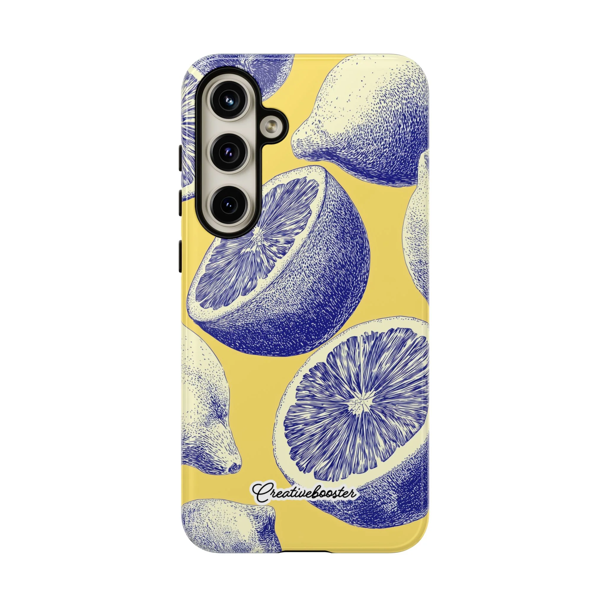 Indigo Citrus - Tough Phone Case - Image 49
