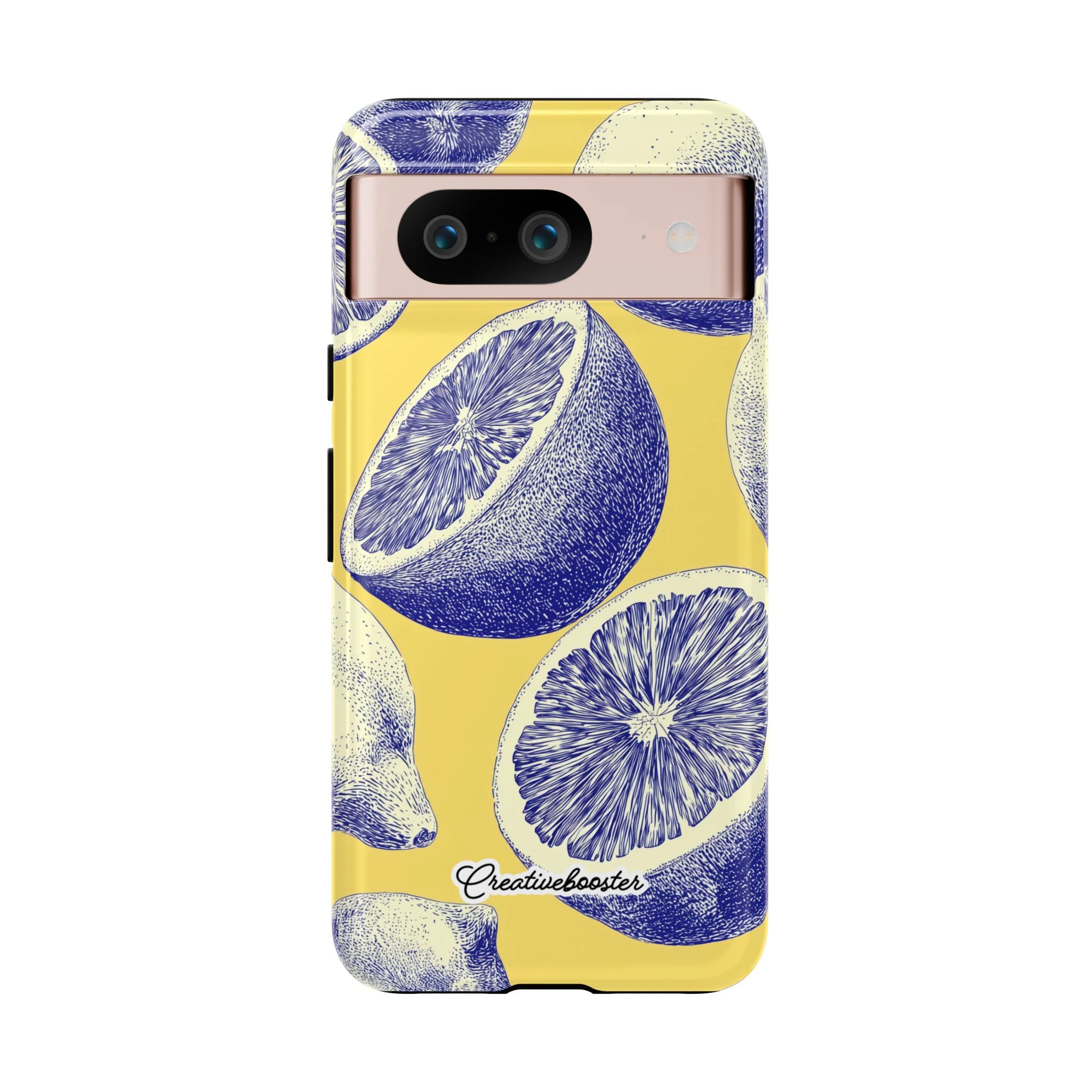Indigo Citrus - Tough Phone Case - Image 52
