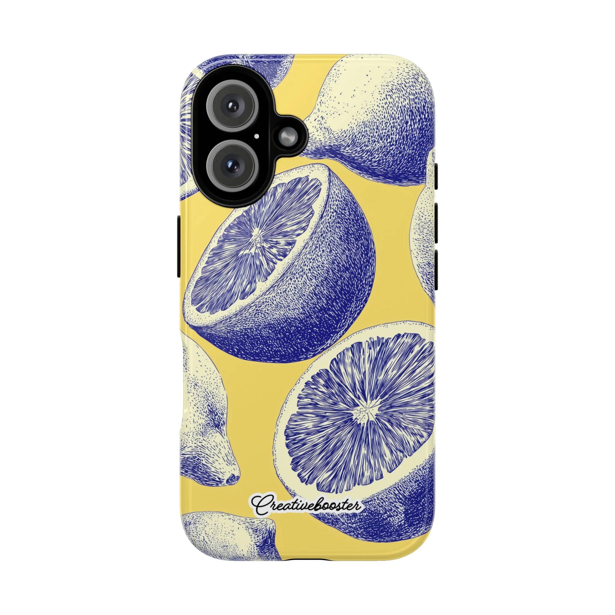 Indigo Citrus - Tough Phone Case - Image 53