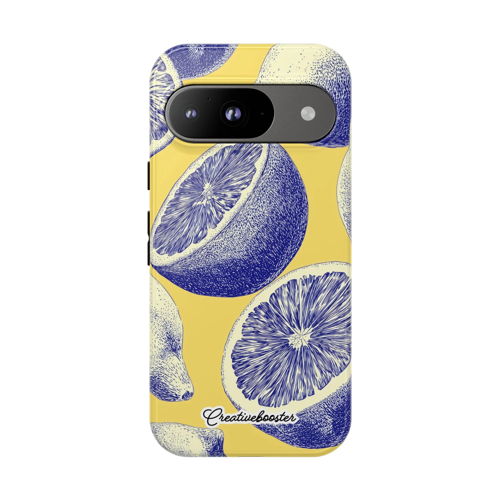 Indigo Citrus - Tough Phone Case - Image 56