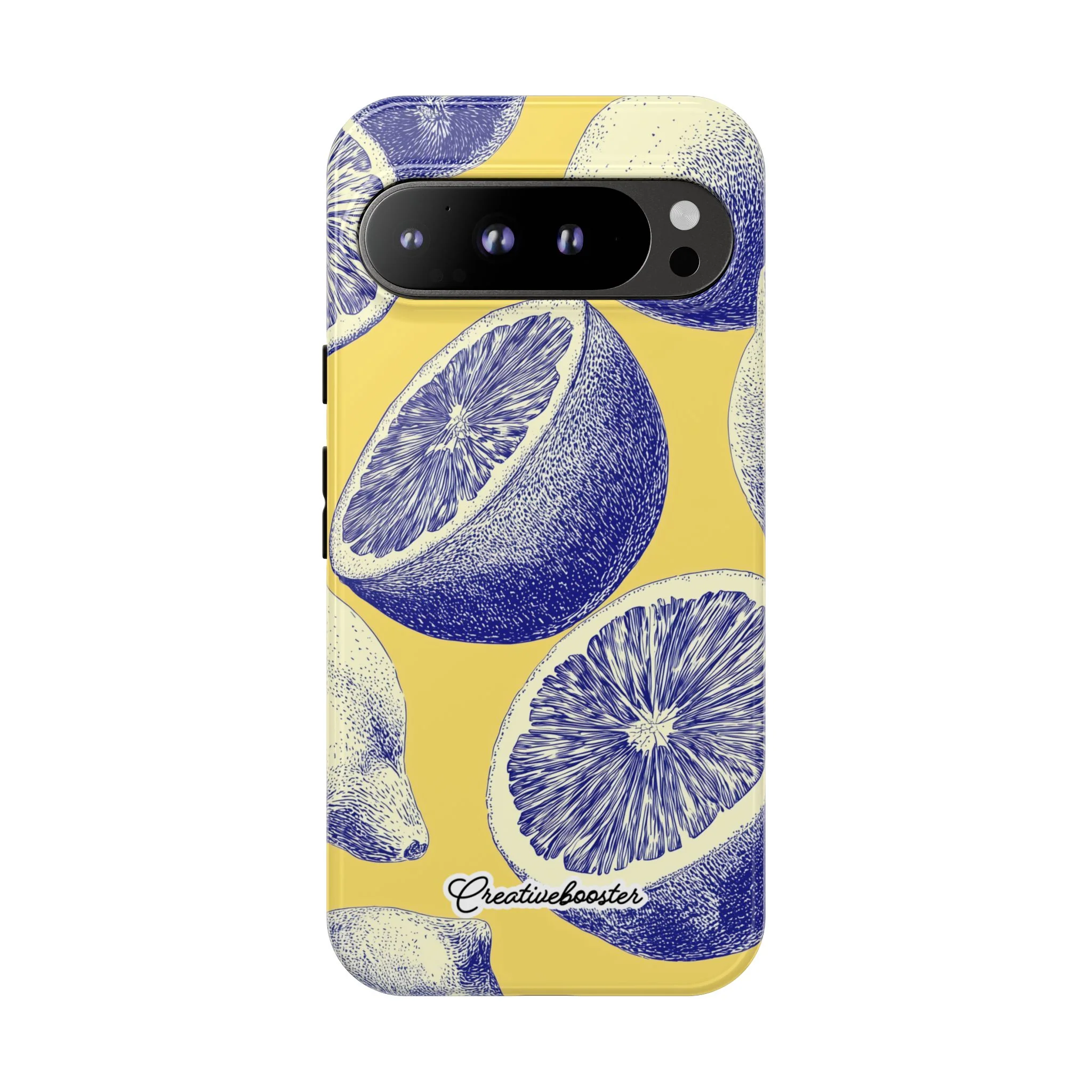 Indigo Citrus - Tough Phone Case - Image 58