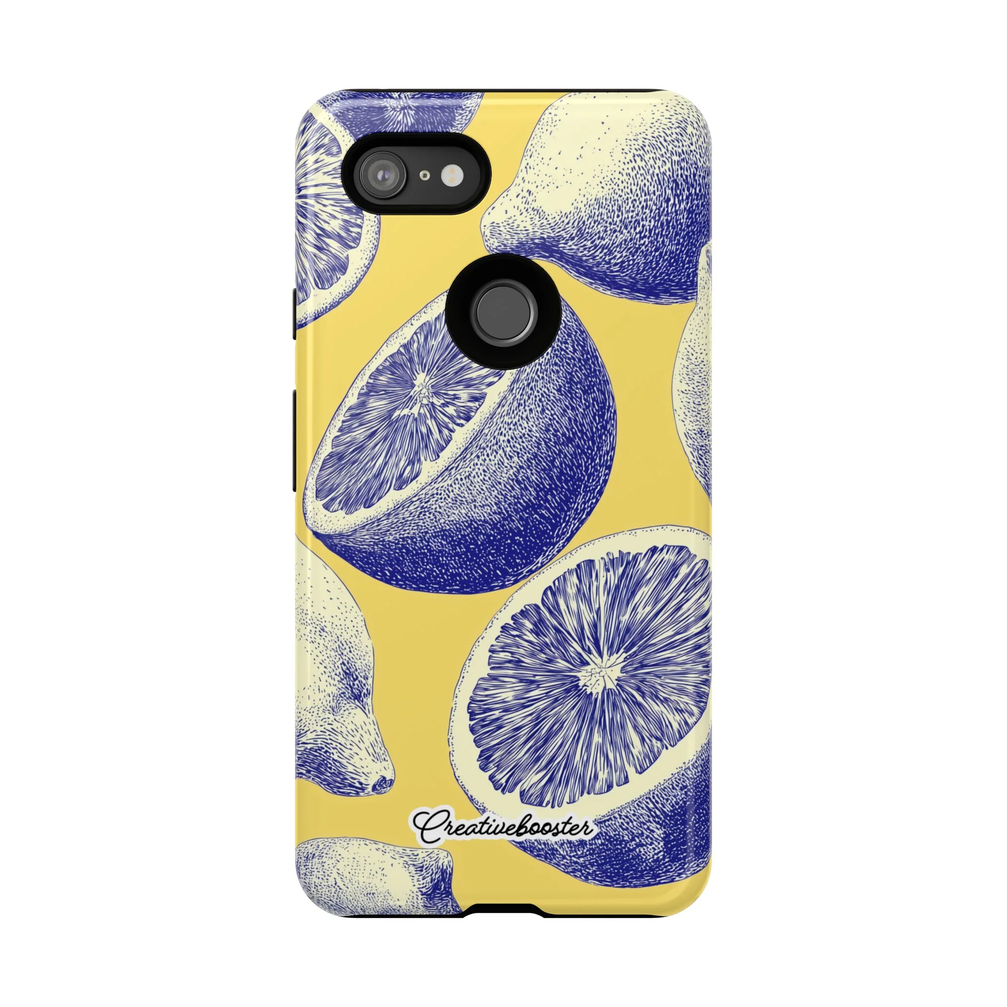 Indigo Citrus - Tough Phone Case - Image 62
