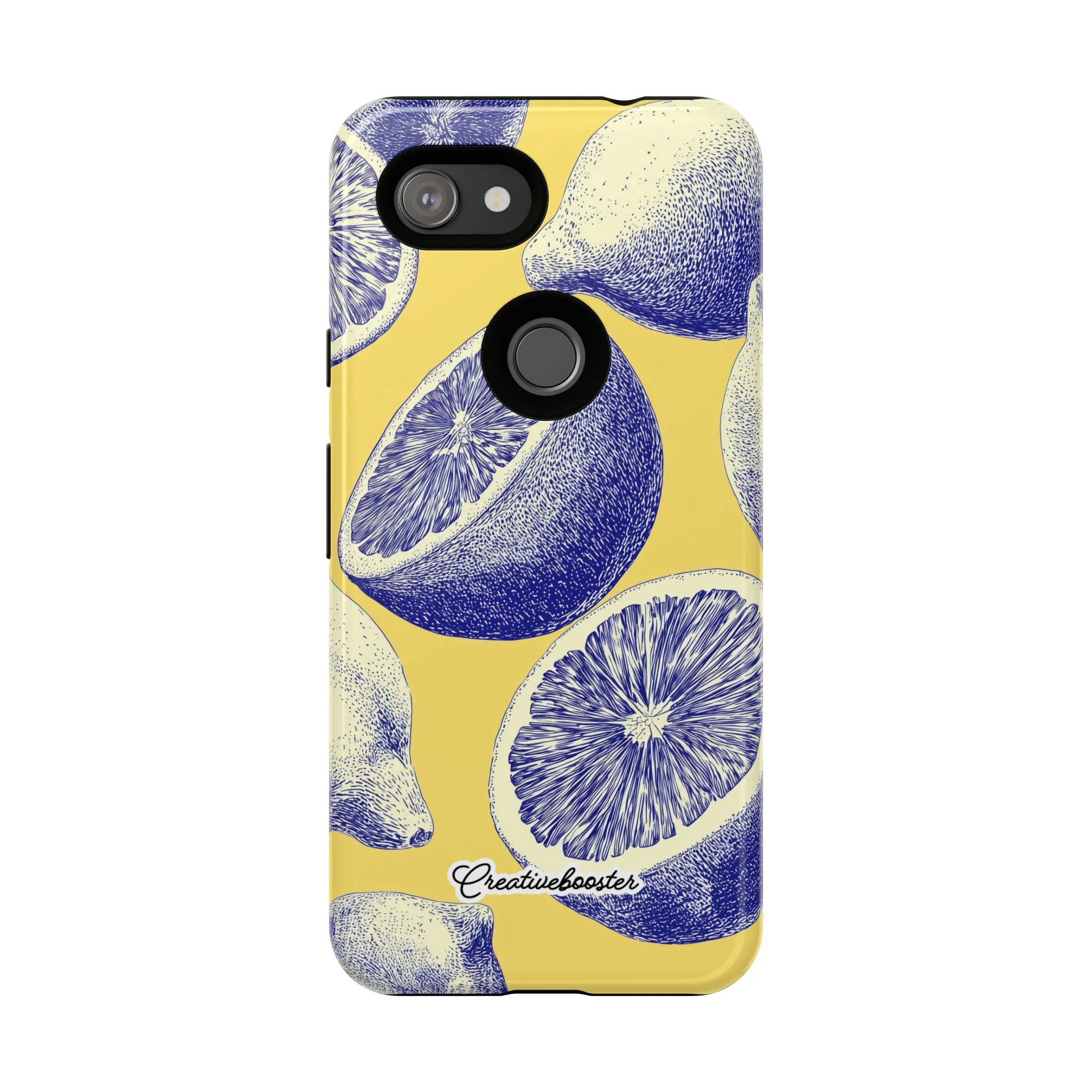 Indigo Citrus - Tough Phone Case - Image 63