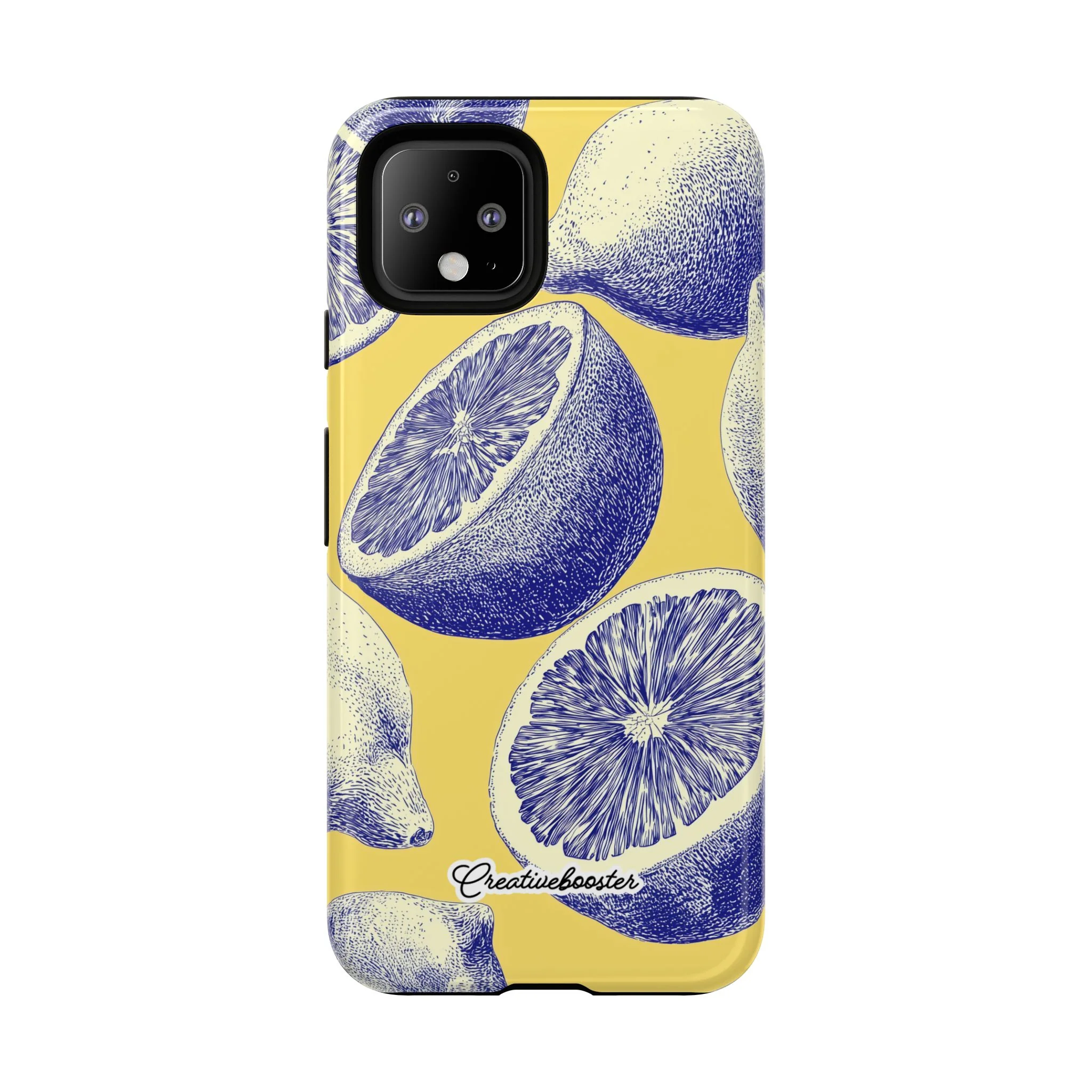 Indigo Citrus - Tough Phone Case - Image 65