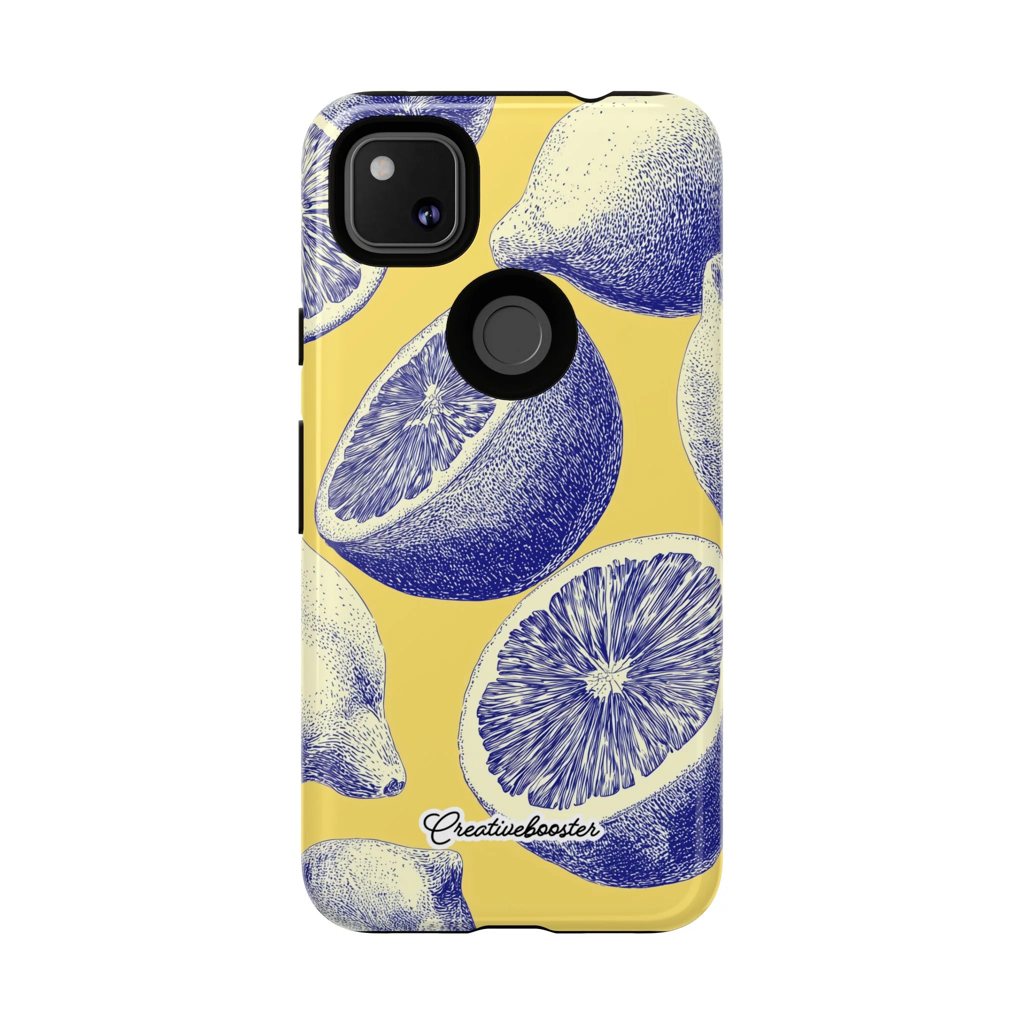 Indigo Citrus - Tough Phone Case - Image 67