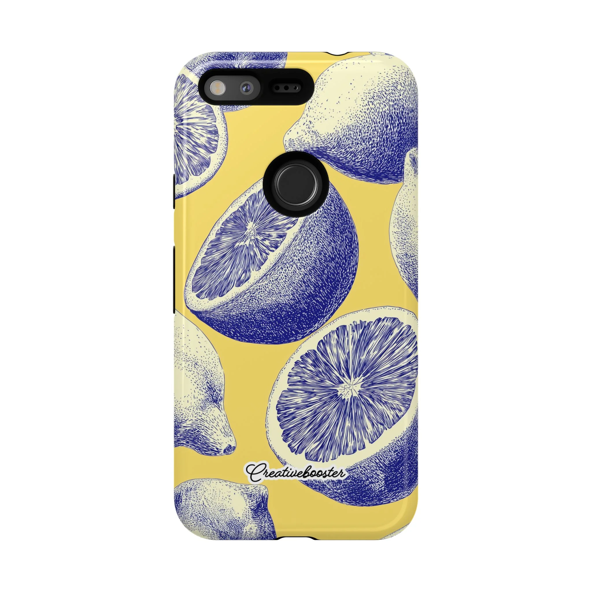 Indigo Citrus - Tough Phone Case - Image 69