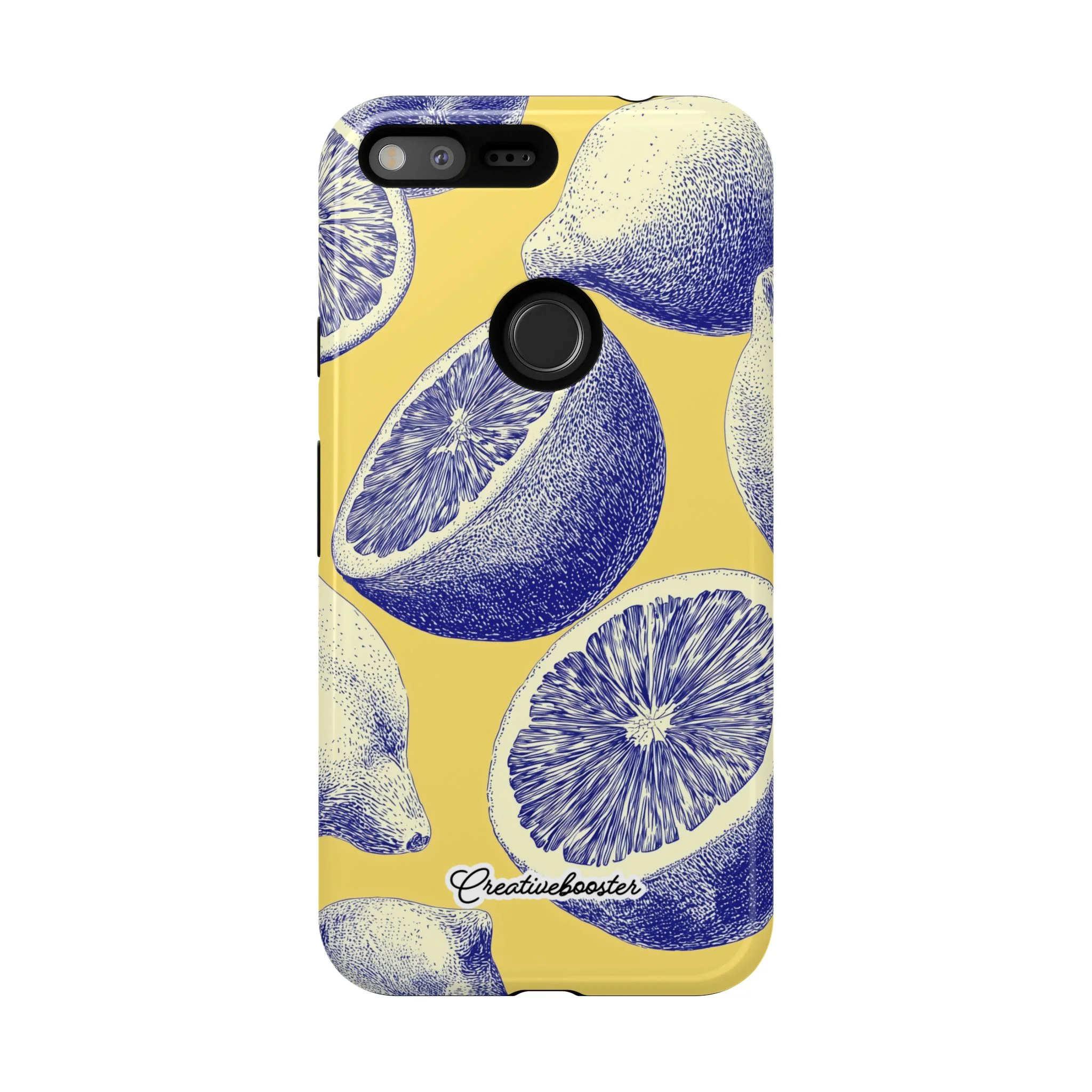 Indigo Citrus - Tough Phone Case - Image 70