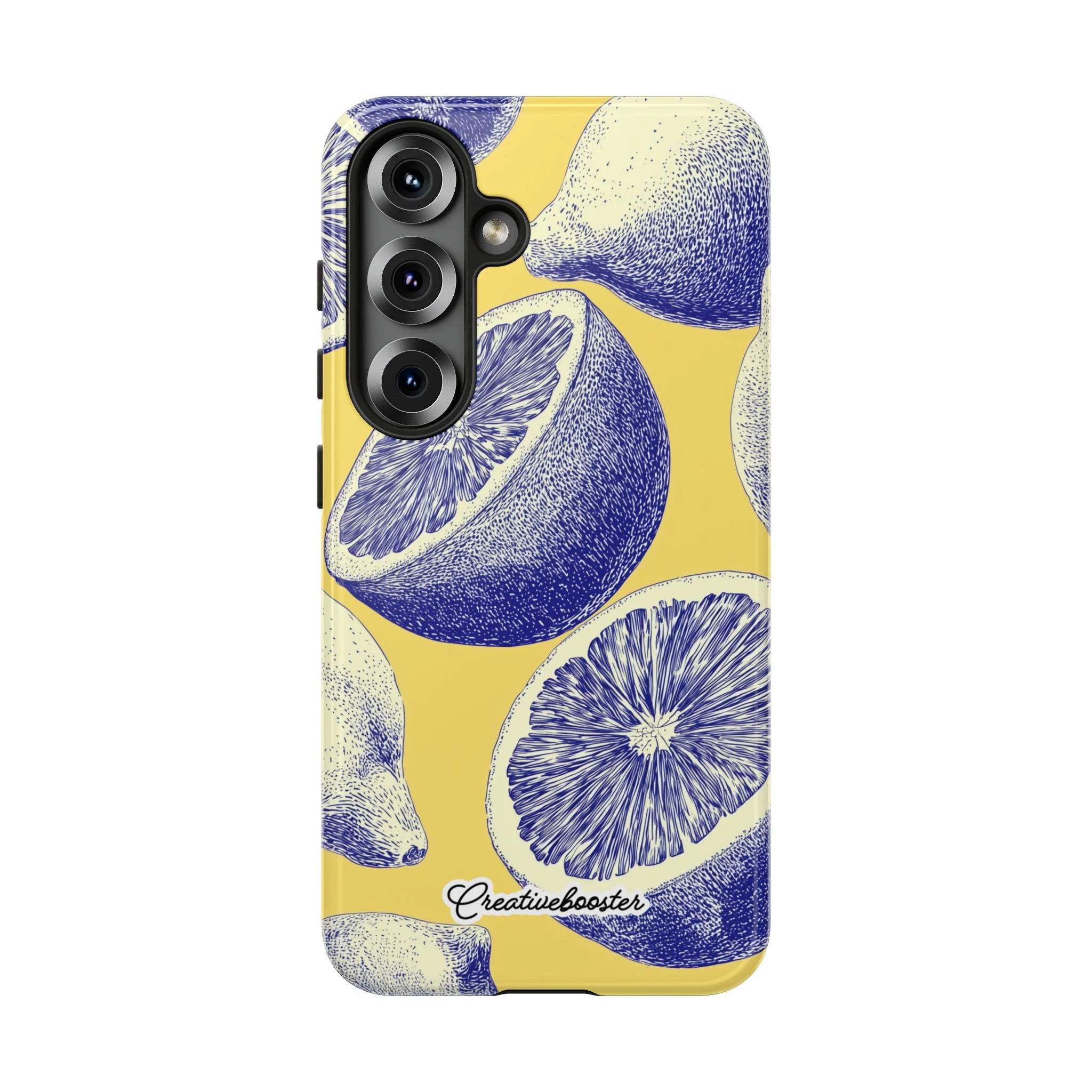 Indigo Citrus - Tough Phone Case - Image 71