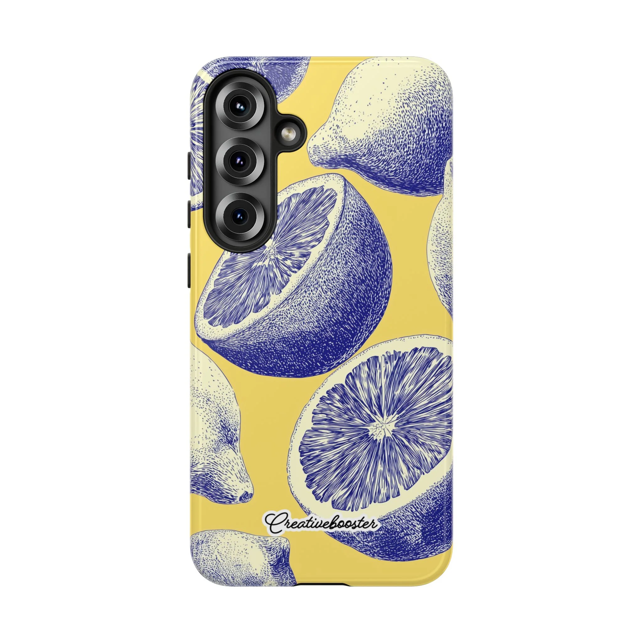 Indigo Citrus - Tough Phone Case - Image 72