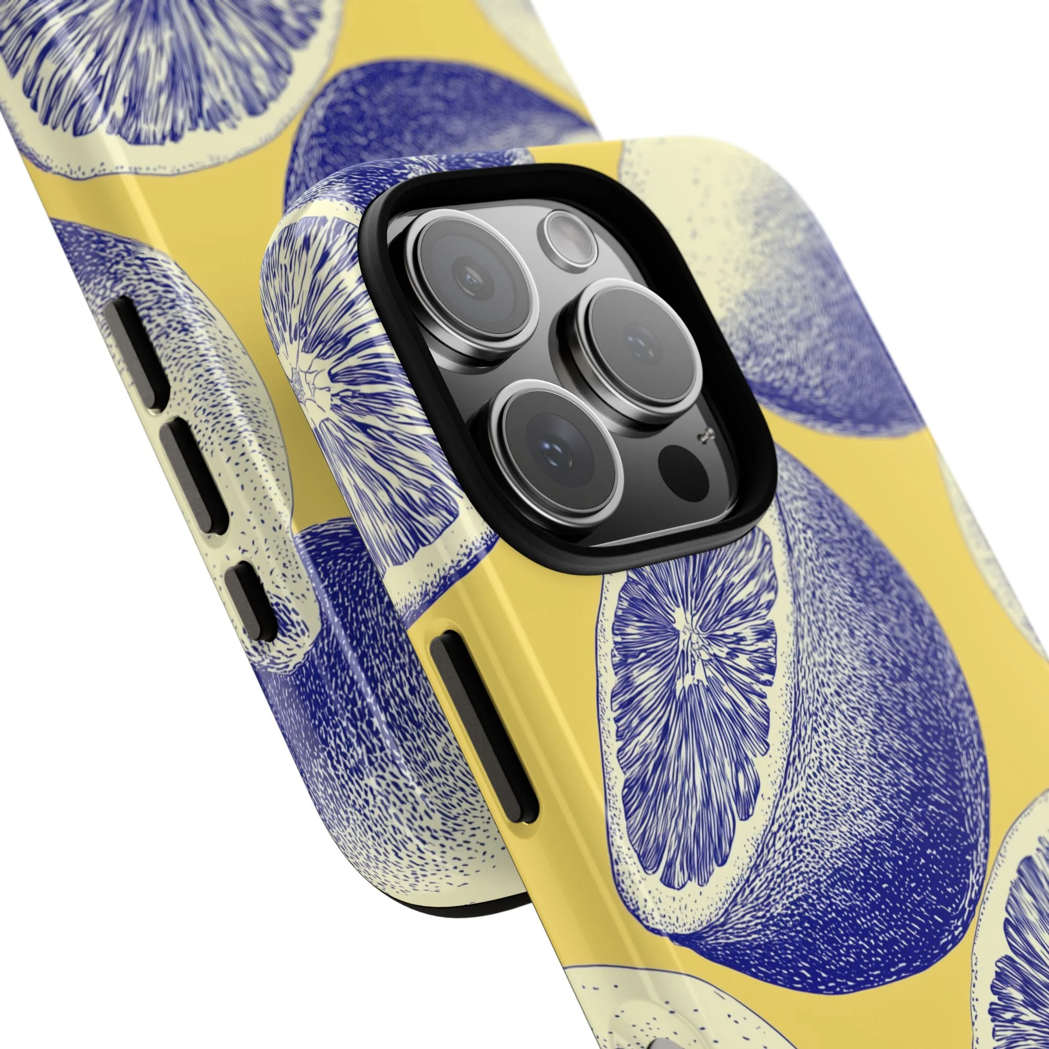 Indigo Citrus - Tough Phone Case - Image 74