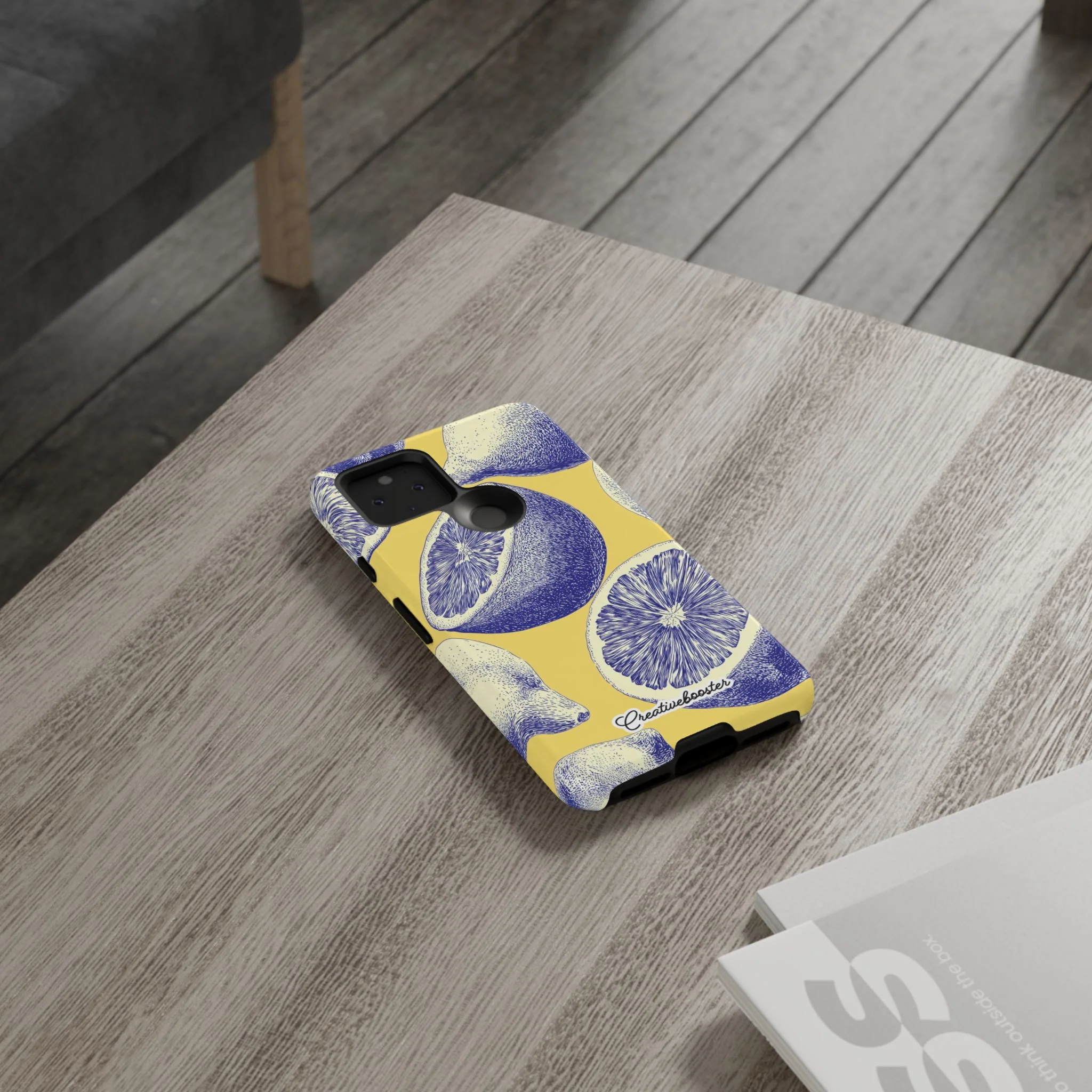 Indigo Citrus - Tough Phone Case - Image 84