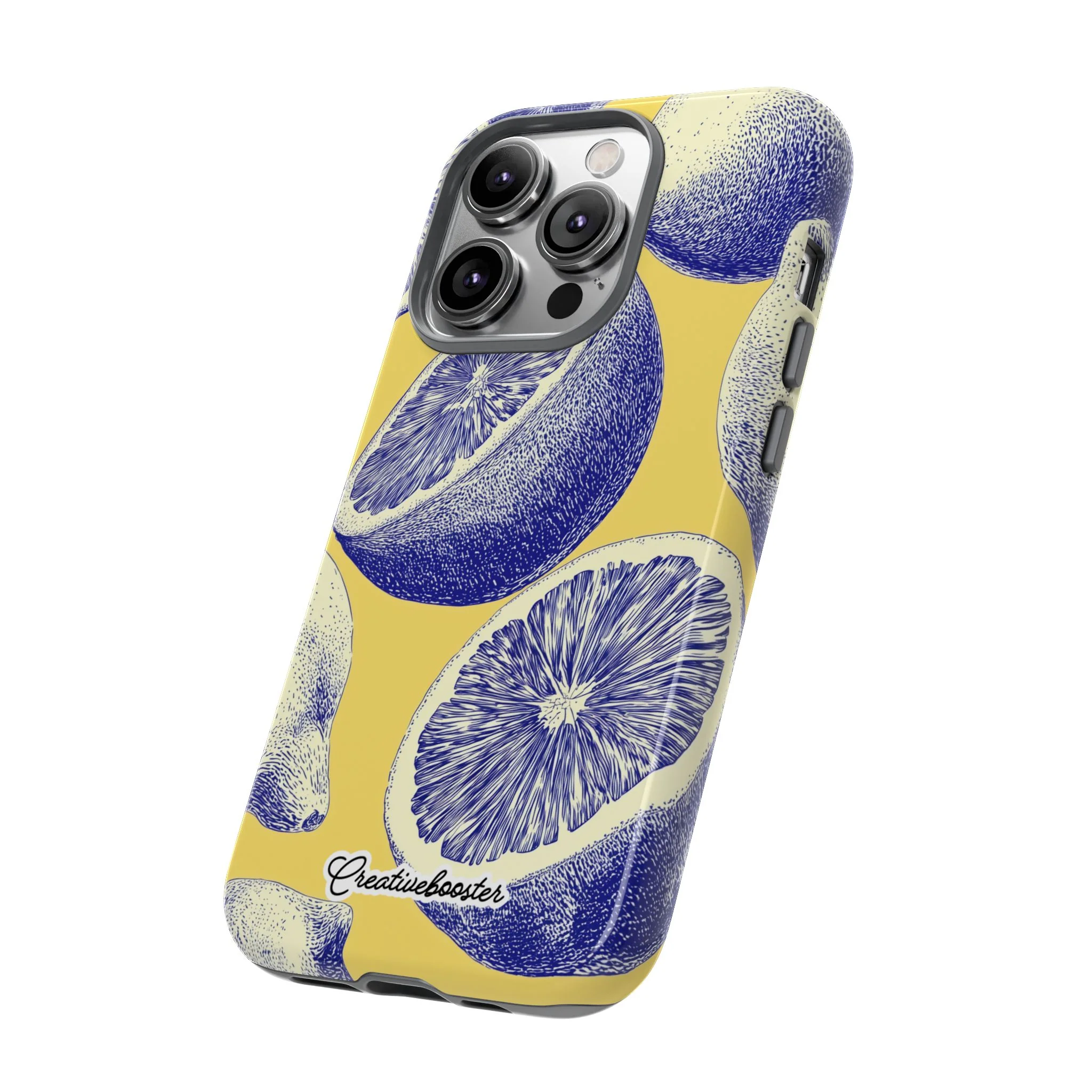 Indigo Citrus - Tough Phone Case - Image 94