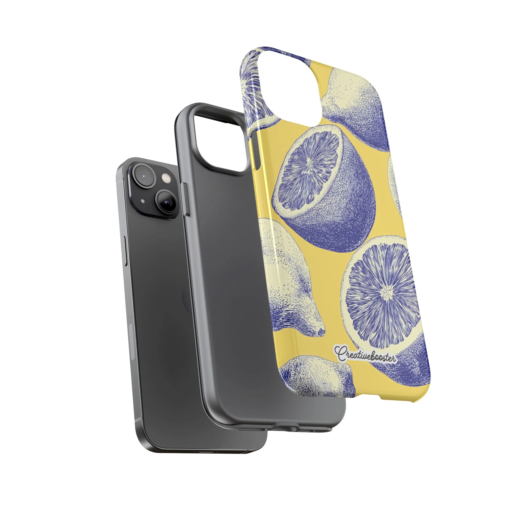Indigo Citrus - Tough Phone Case - Image 98