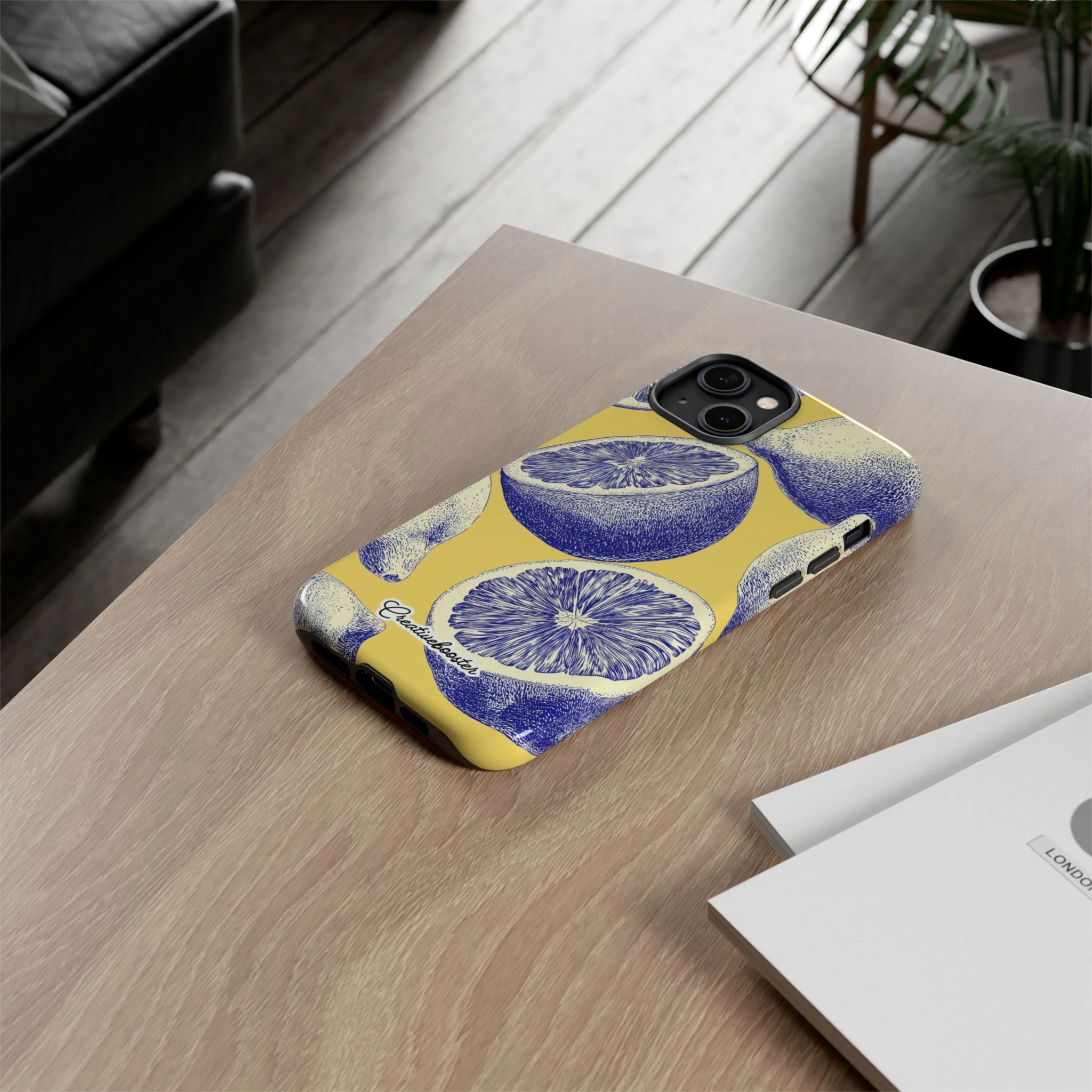 Indigo Citrus - Tough Phone Case - Image 99