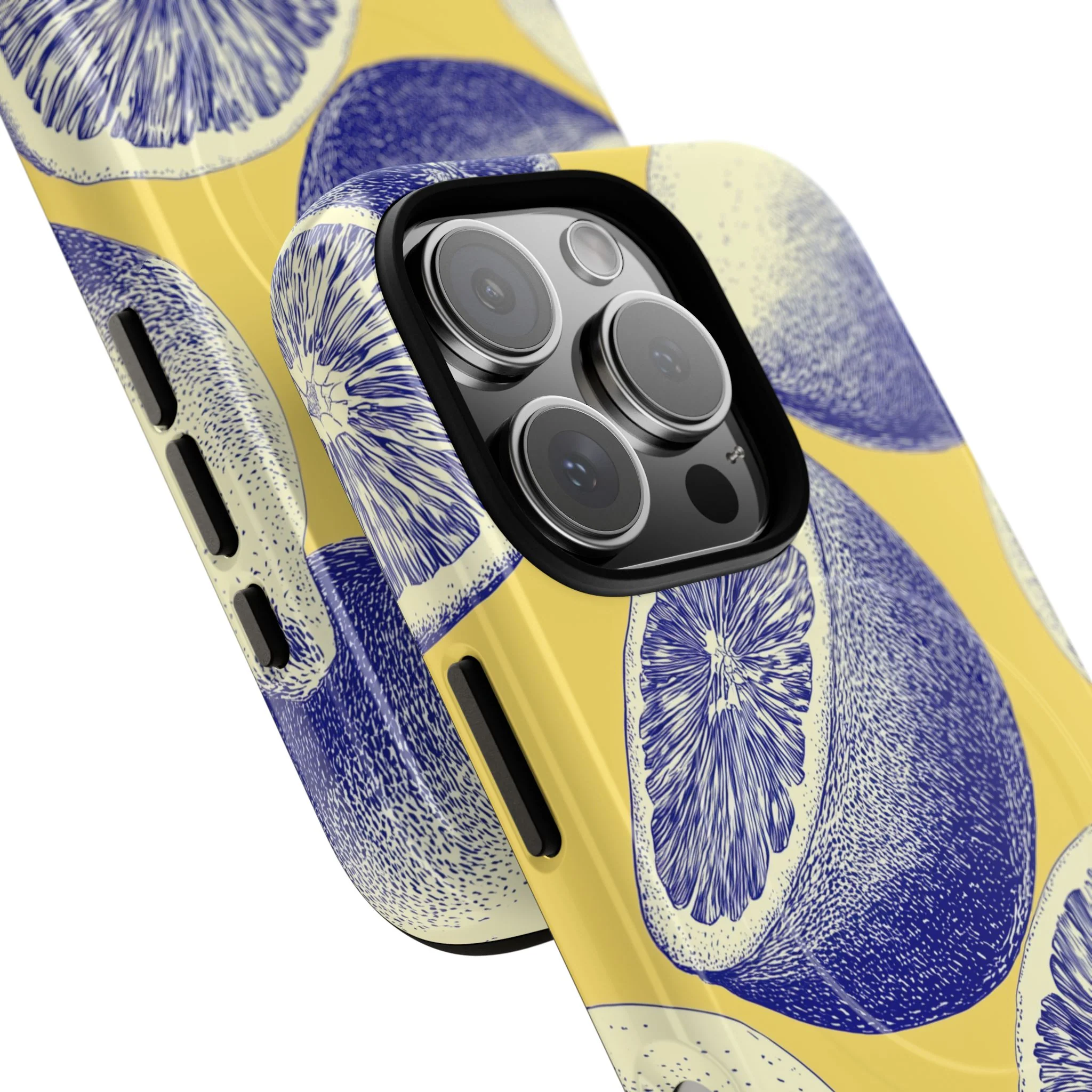 Indigo Citrus - Tough Phone Case (MagSafe) - Image 13
