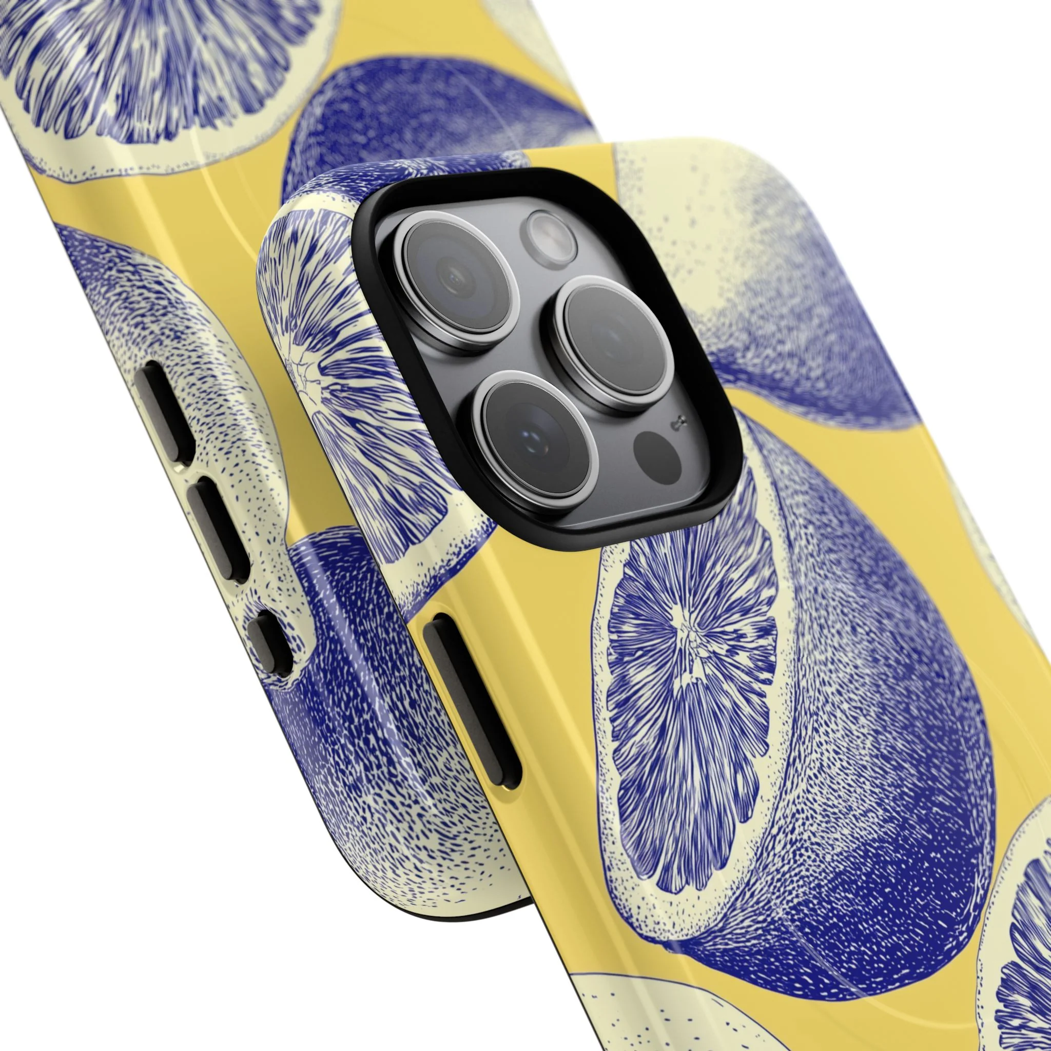 Indigo Citrus - Tough Phone Case (MagSafe) - Image 21