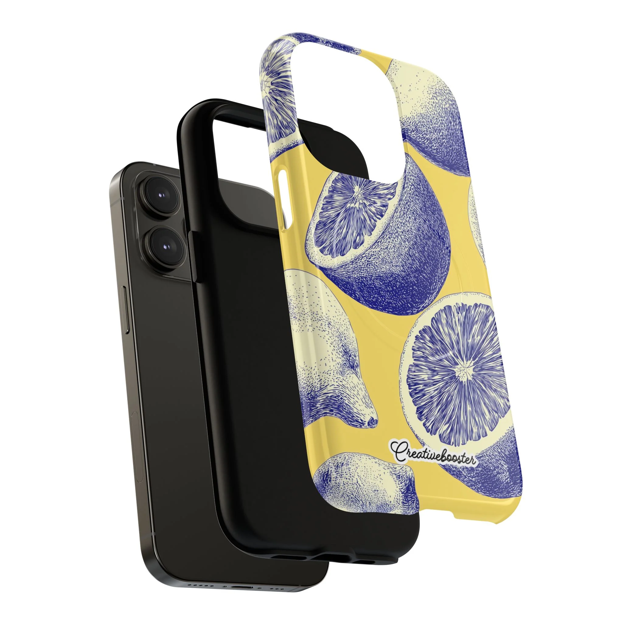 Indigo Citrus - Tough Phone Case (MagSafe) - Image 26