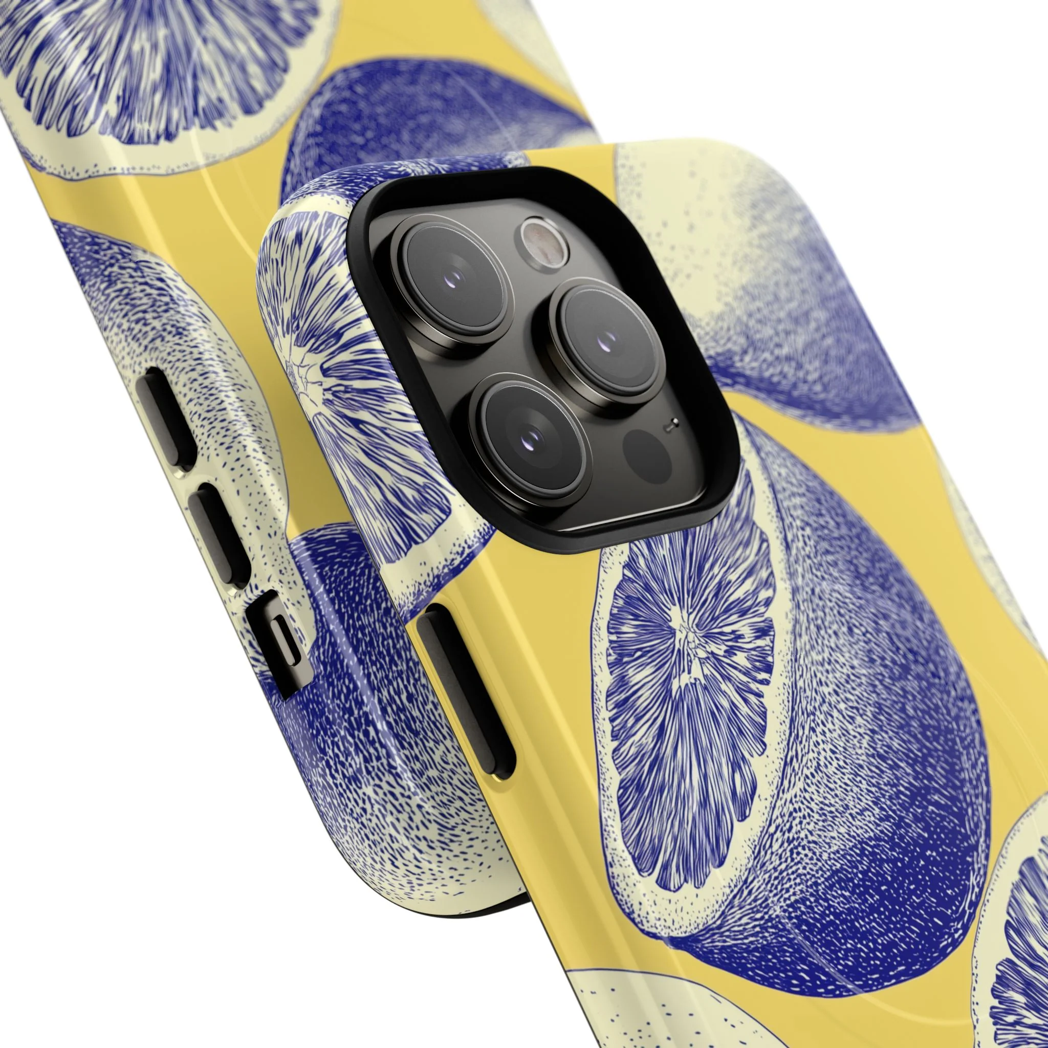 Indigo Citrus - Tough Phone Case (MagSafe) - Image 29