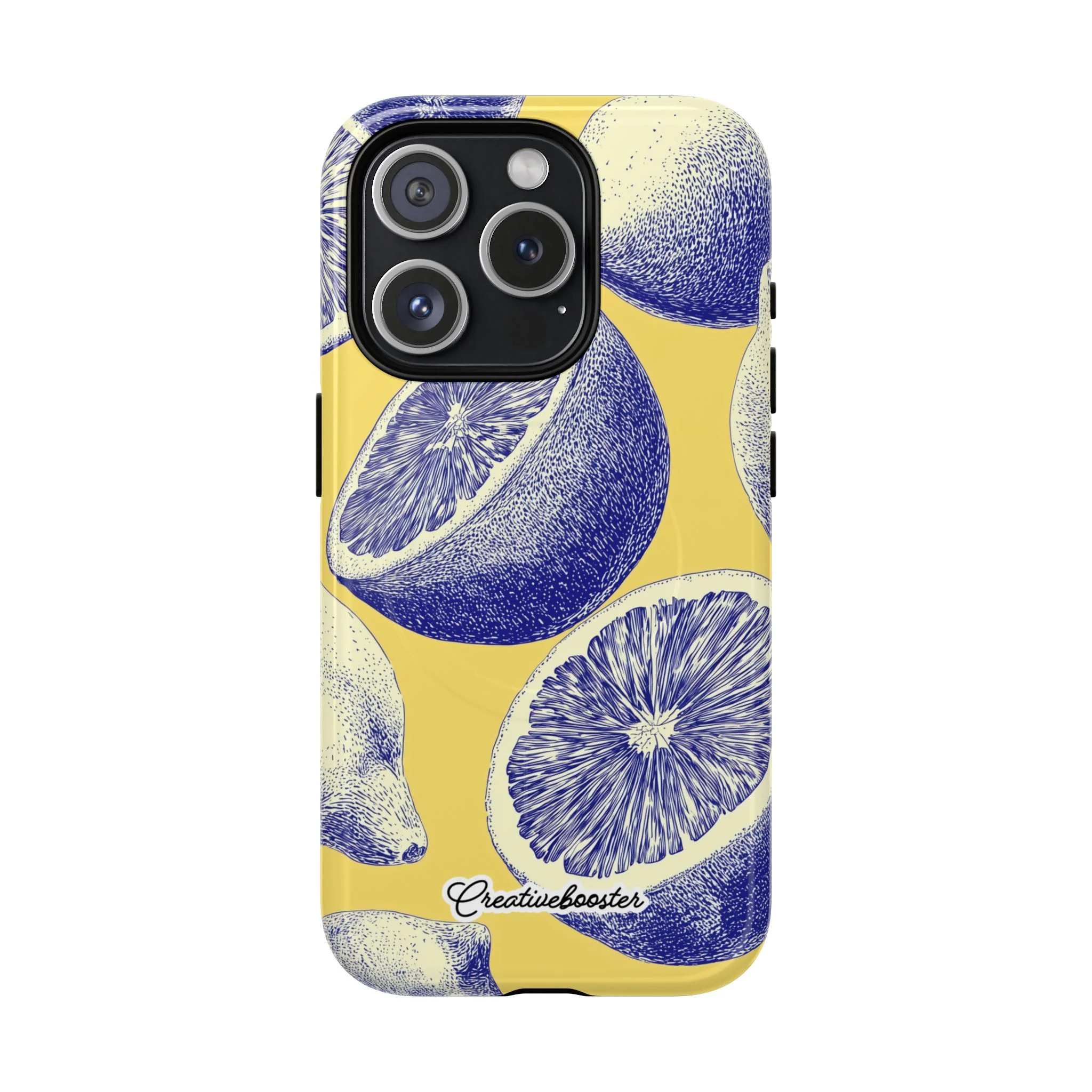 Indigo Citrus - Tough Phone Case (MagSafe) - Image 3