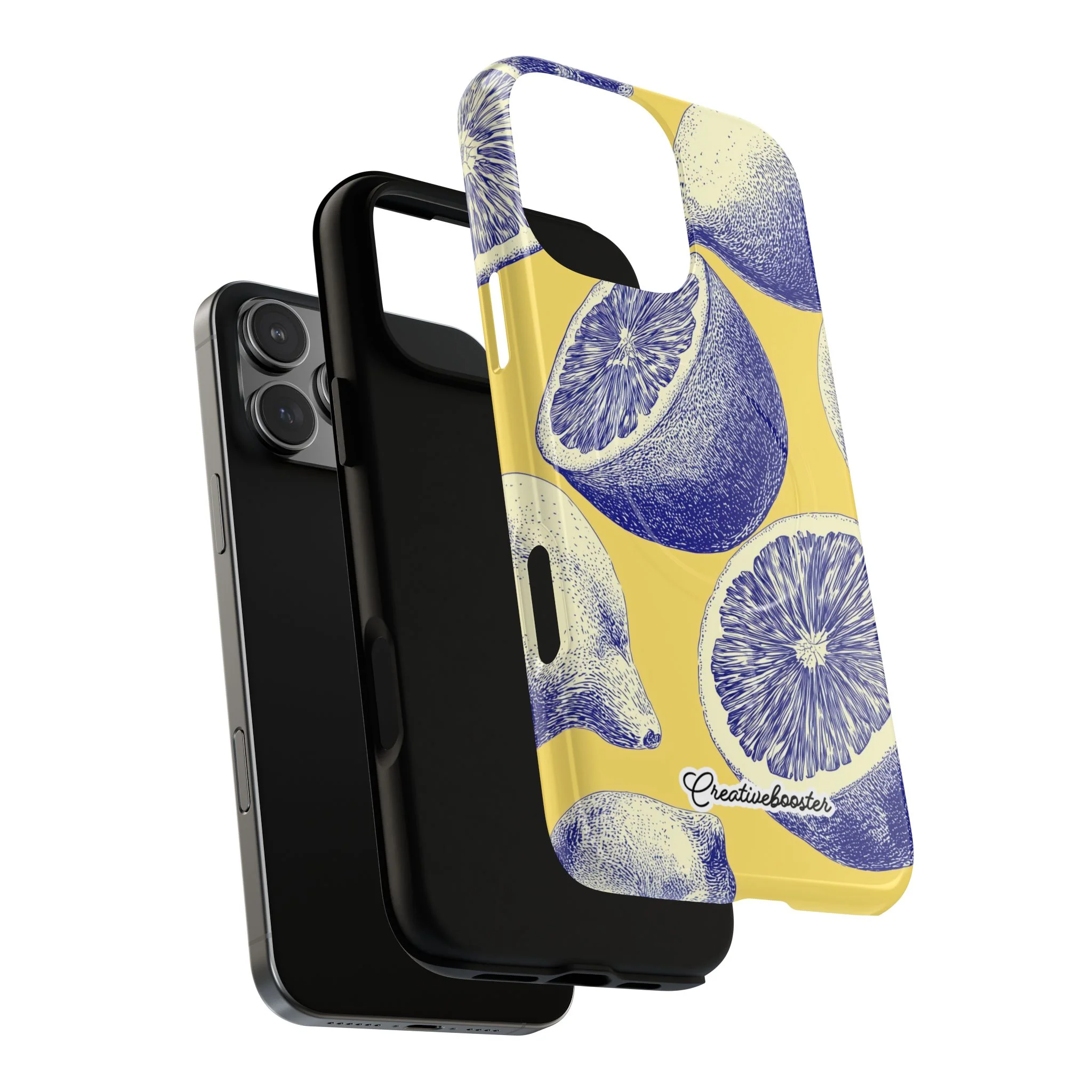 Indigo Citrus - Tough Phone Case (MagSafe) - Image 32