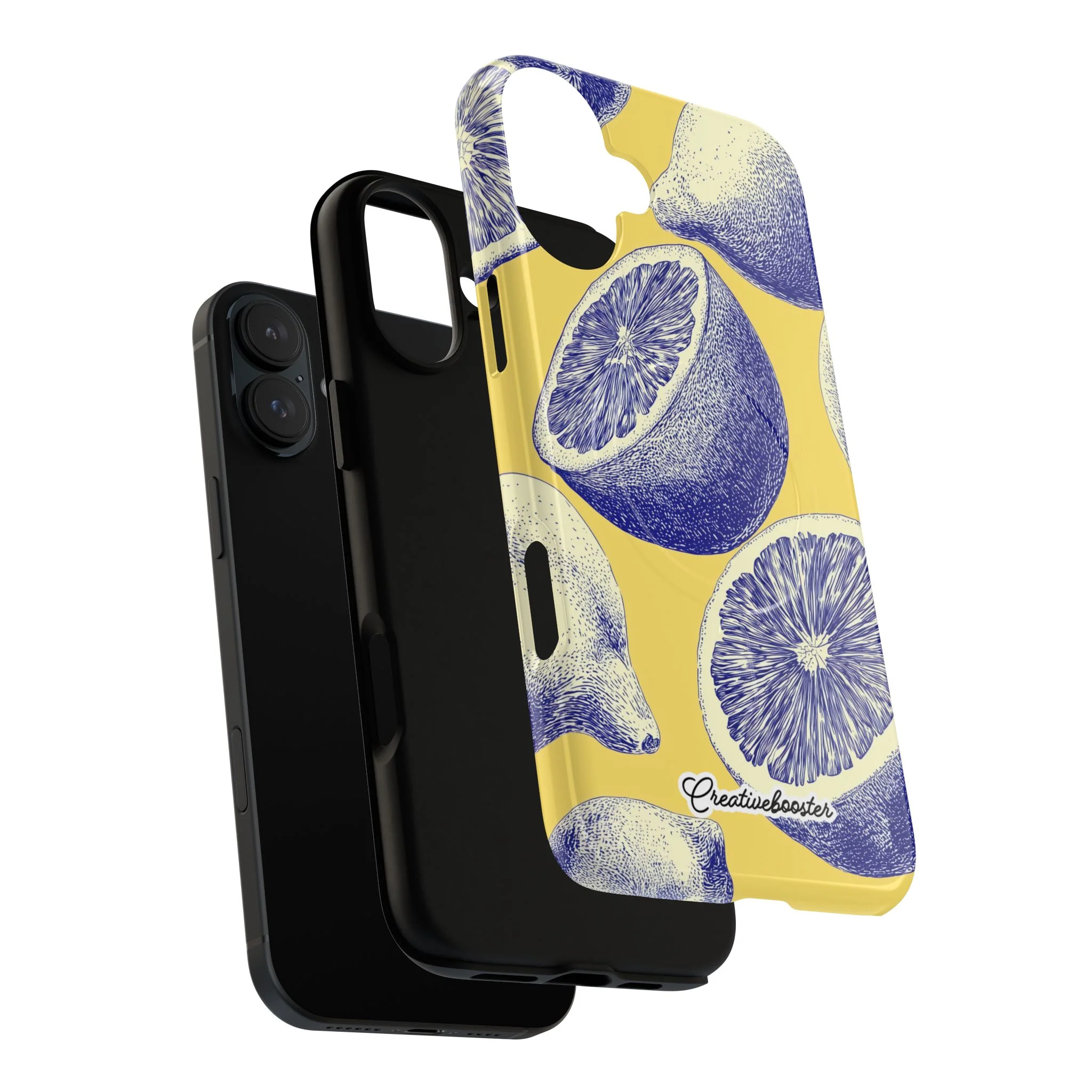 Indigo Citrus - Tough Phone Case (MagSafe) - Image 36