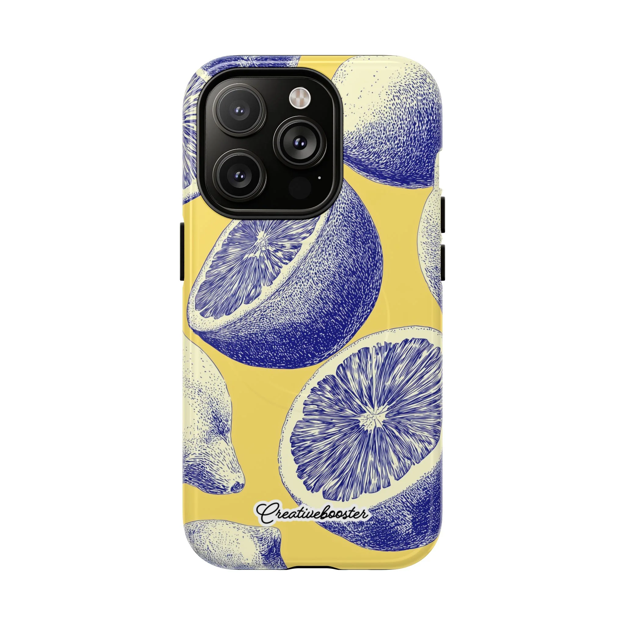 Indigo Citrus - Tough Phone Case (MagSafe) - Image 7