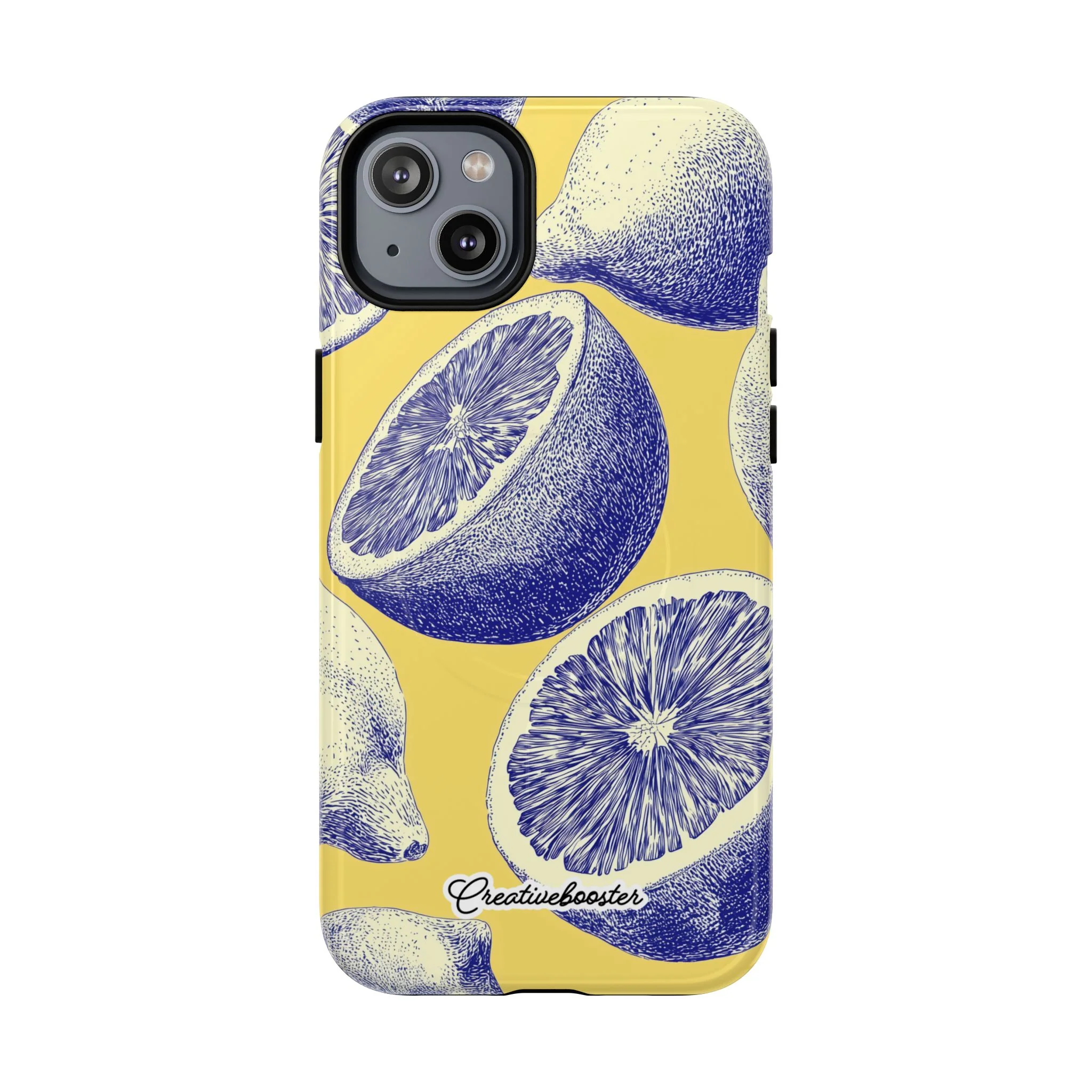 Indigo Citrus - Tough Phone Case (MagSafe) - Image 8