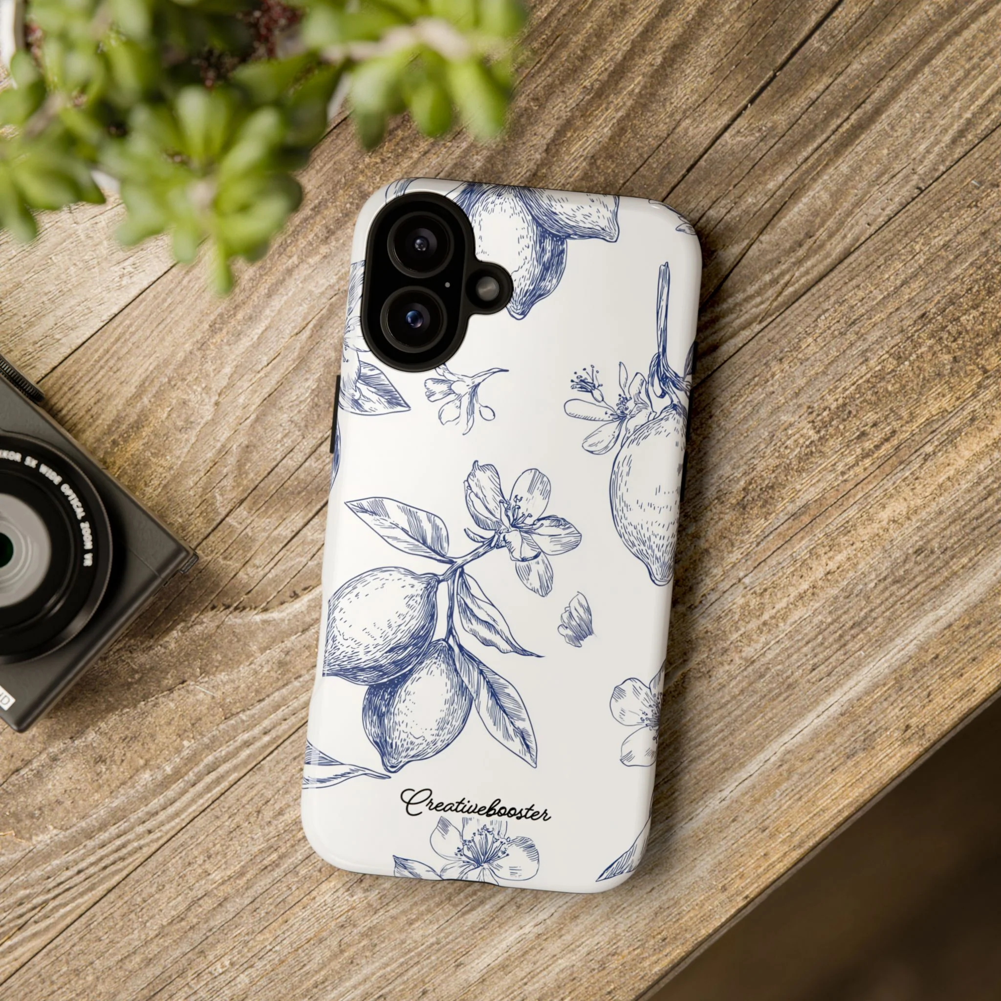 Indigo Sketch - Tough Phone Case - Image 146