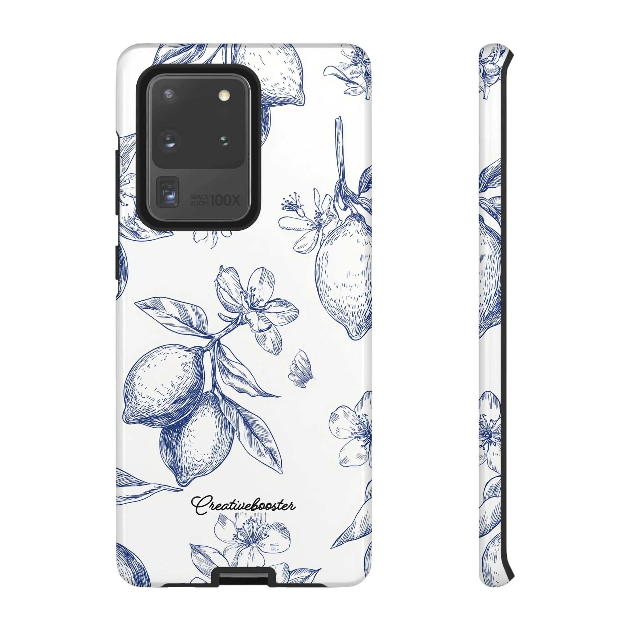 Indigo Sketch - Tough Phone Case - Image 15