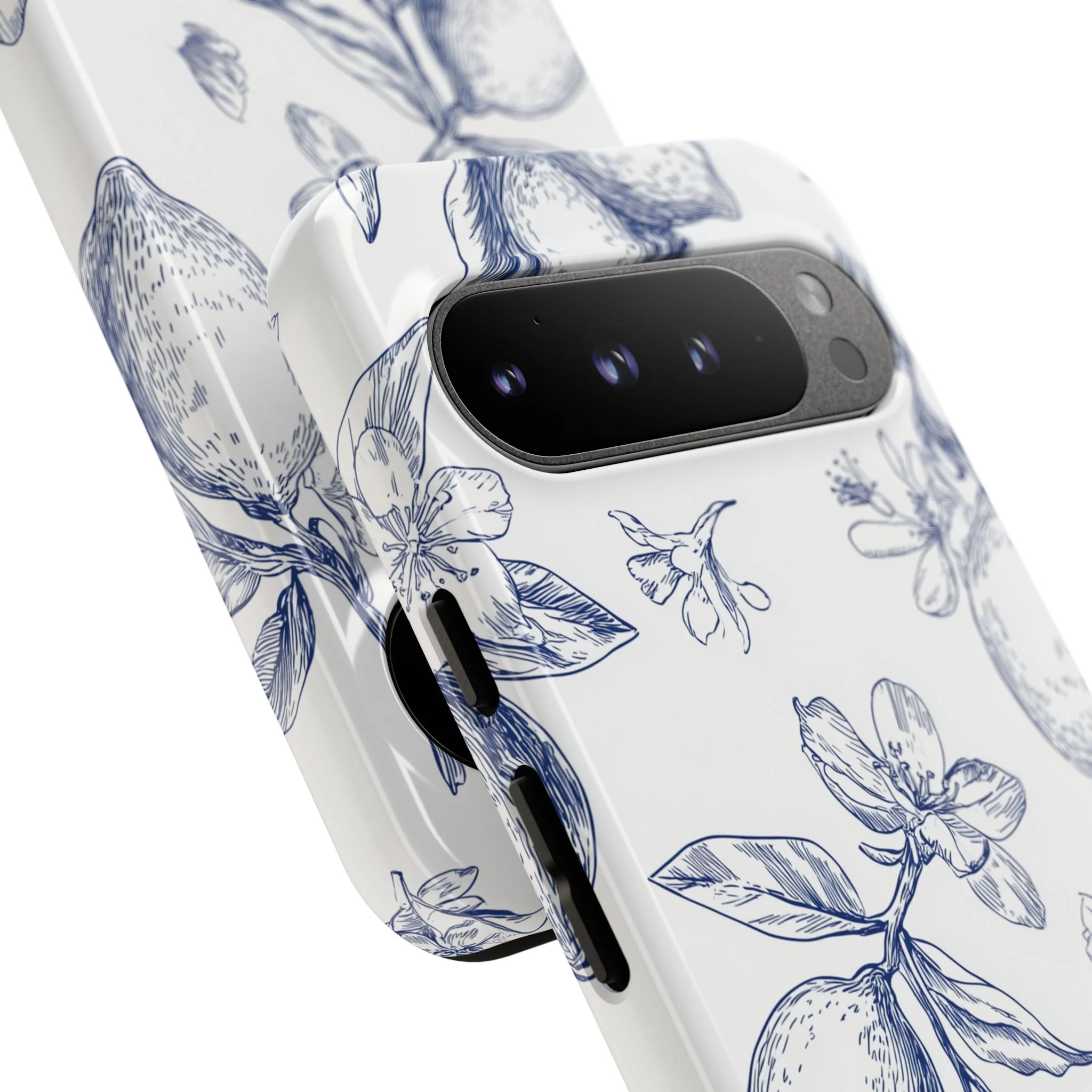 Indigo Sketch - Tough Phone Case - Image 154