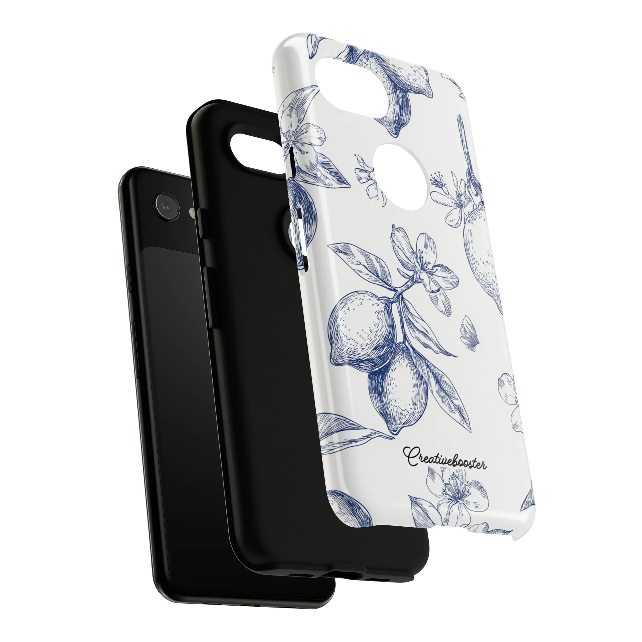 Indigo Sketch - Tough Phone Case - Image 165