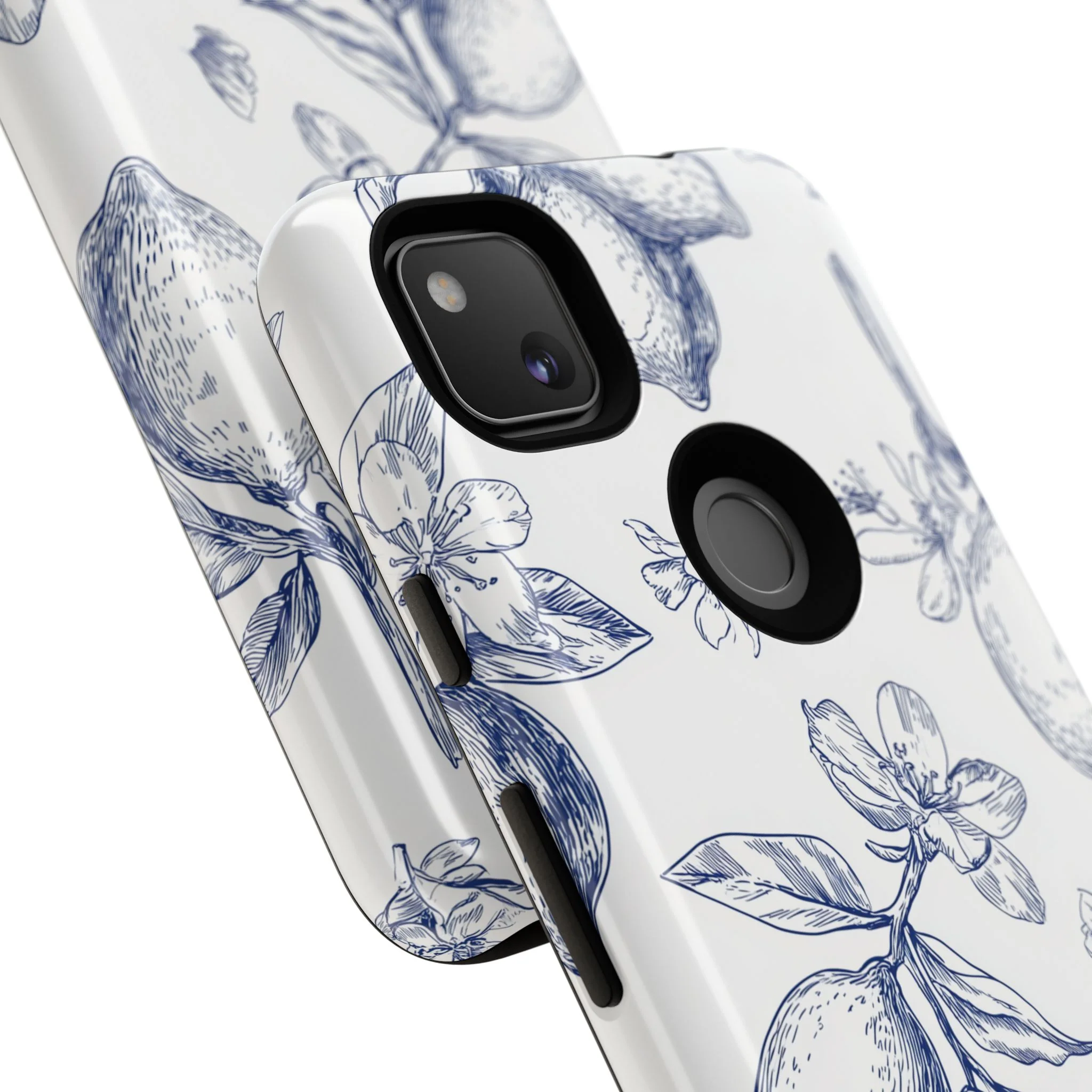 Indigo Sketch - Tough Phone Case - Image 172
