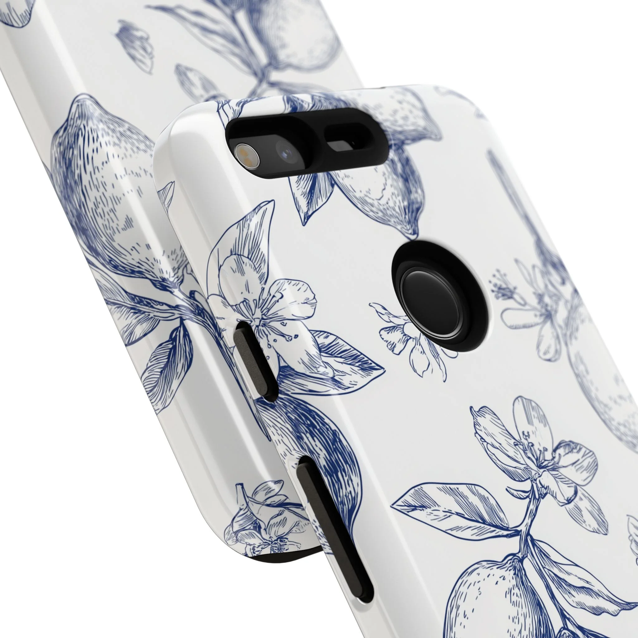 Indigo Sketch - Tough Phone Case - Image 176