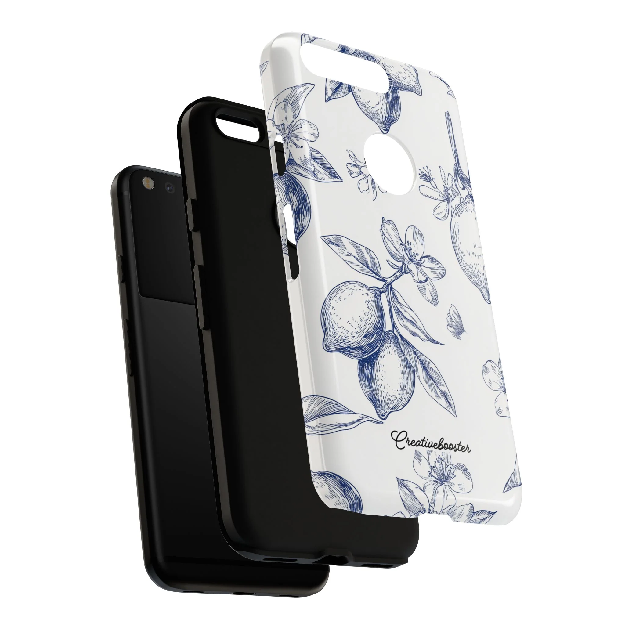 Indigo Sketch - Tough Phone Case - Image 177