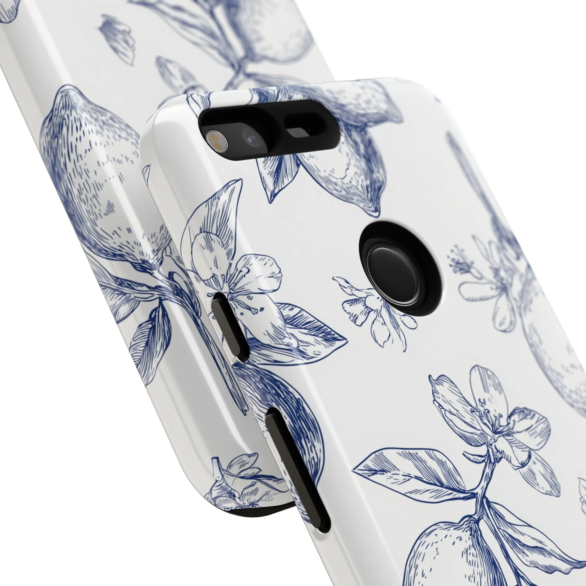 Indigo Sketch - Tough Phone Case - Image 178