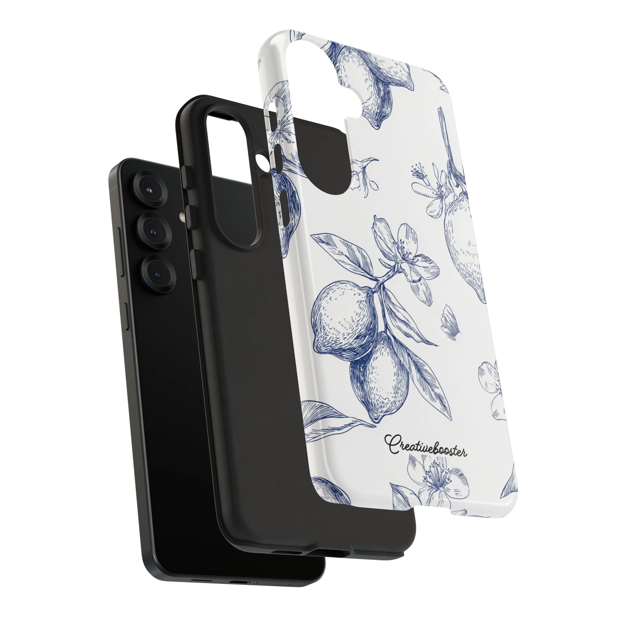 Indigo Sketch - Tough Phone Case - Image 185