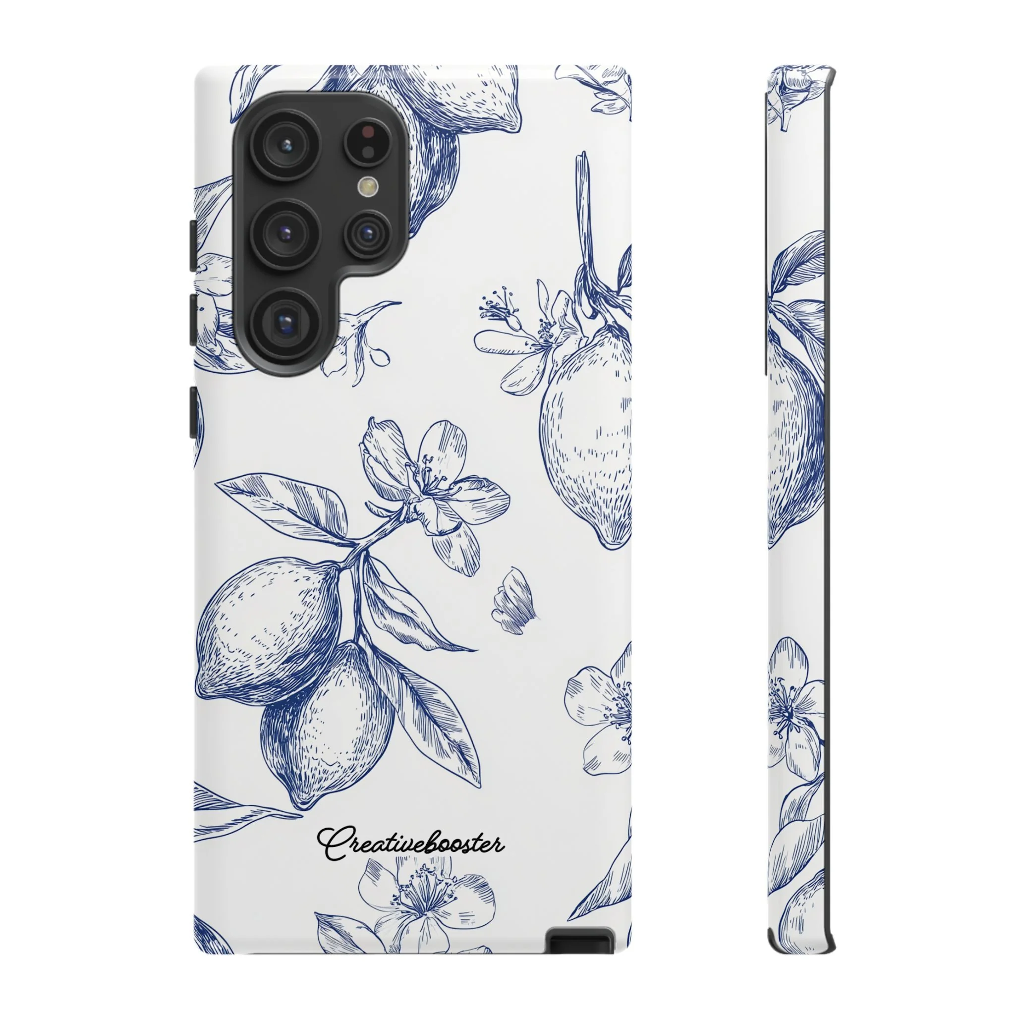 Indigo Sketch - Tough Phone Case - Image 34
