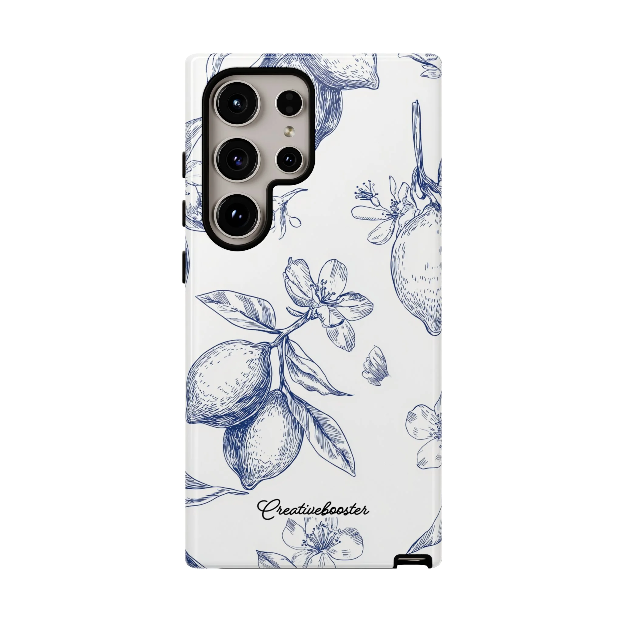 Indigo Sketch - Tough Phone Case - Image 50